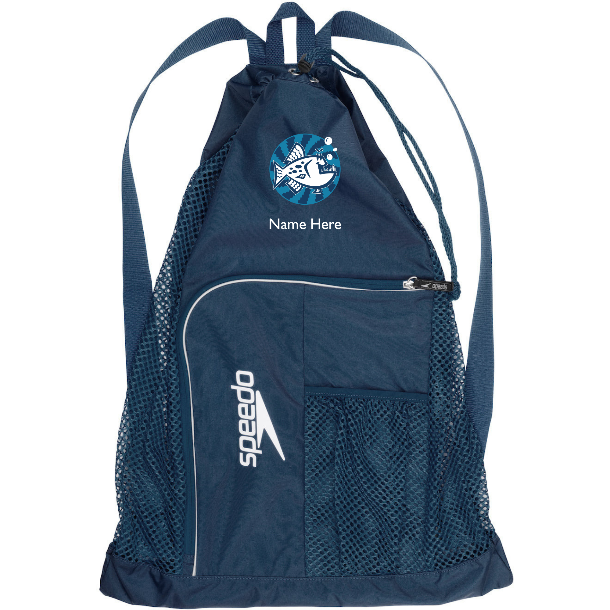 Speedo Deluxe Ventilator Backpack (Embroidered) - Princeton