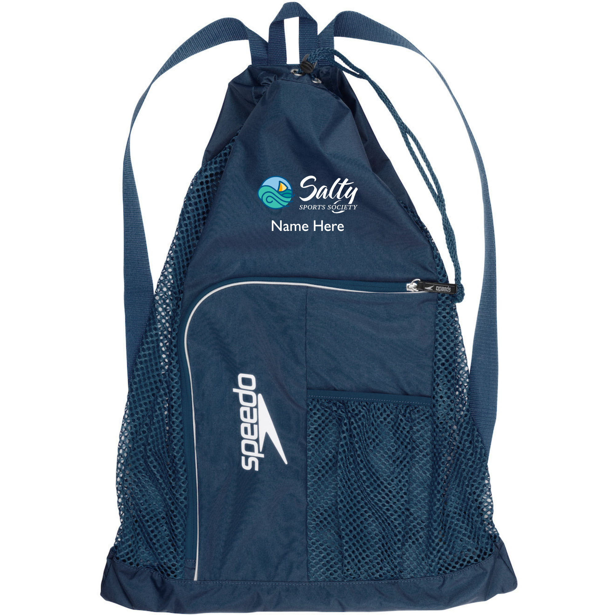 Speedo Deluxe Ventilator Backpack (Embroidered) - Salty Sports Society