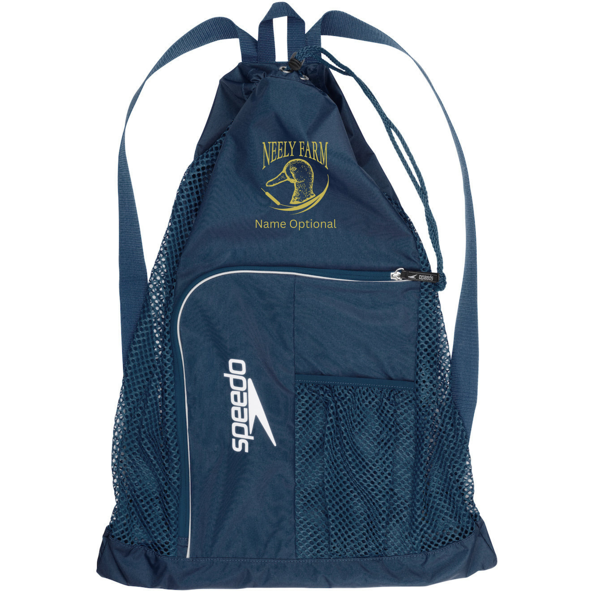 Speedo Deluxe Ventilator Backpack (Customized) - Neely Farm