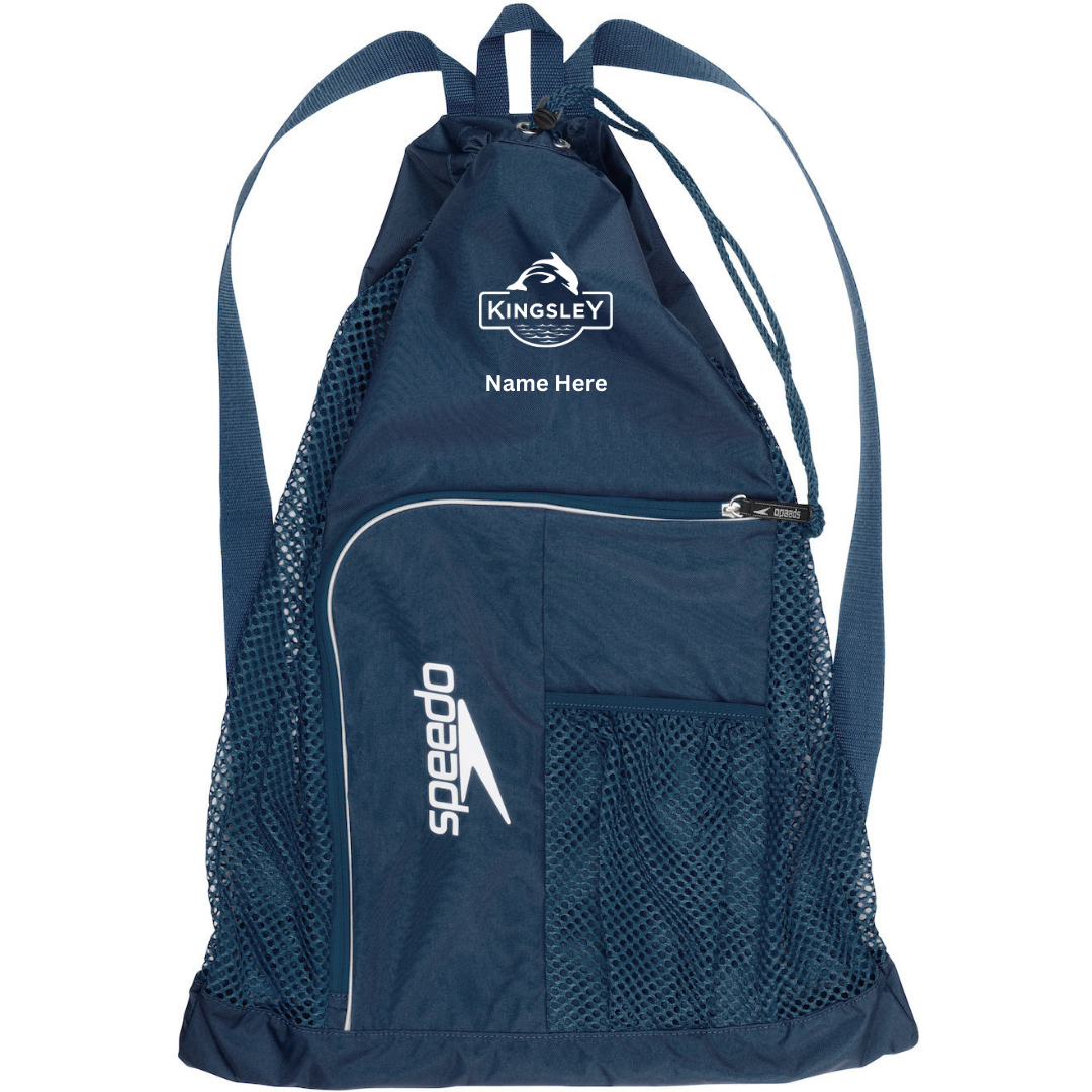 Speedo Deluxe Ventilator Backpack (Customized) - Kingsley