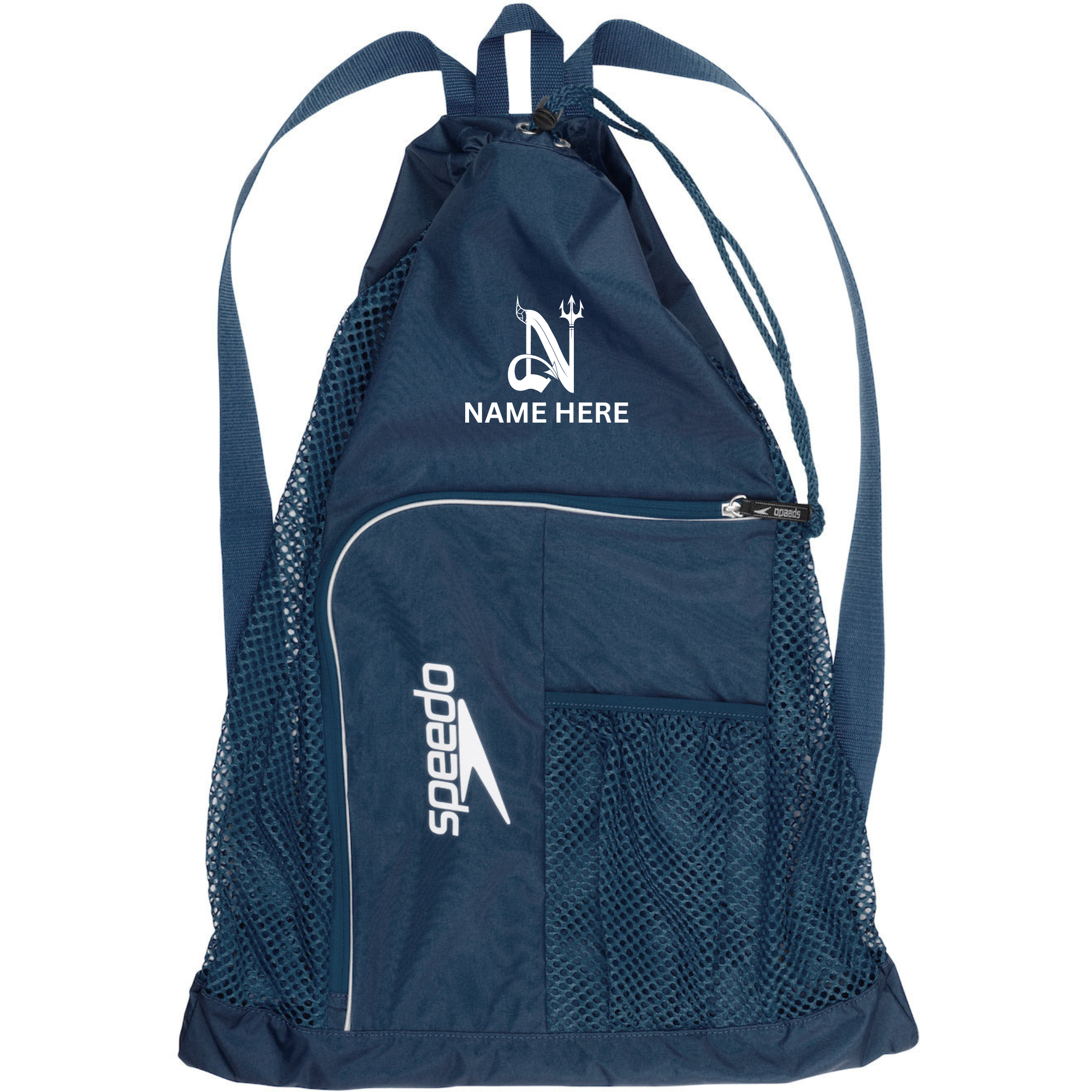 Speedo Deluxe Ventilator Backpack (Customized) - Norcross Water Polo