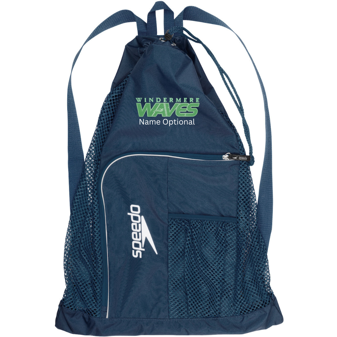 Speedo Deluxe Ventilator Backpack (Customized) - Windermere