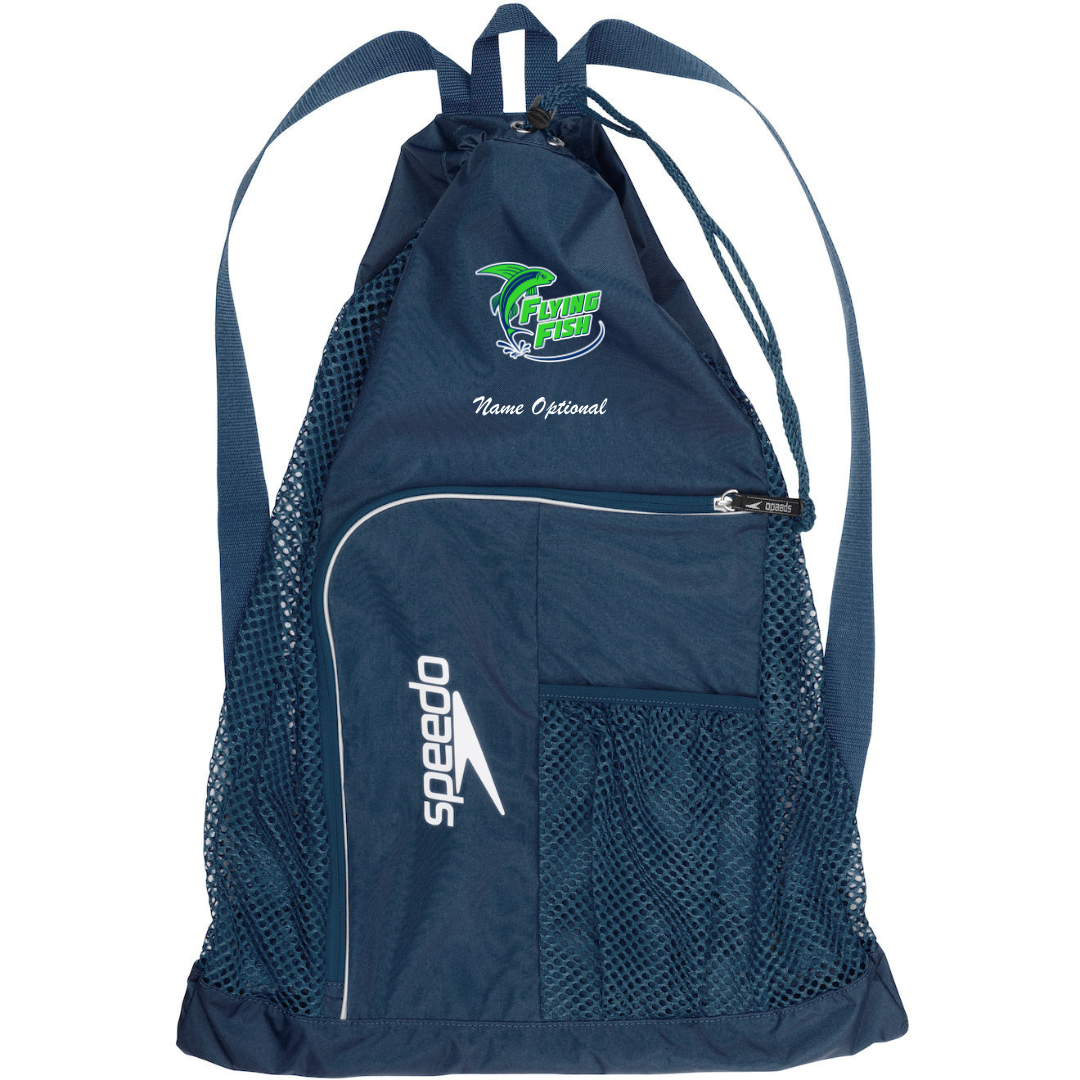 Speedo Deluxe Ventilator Backpack (Heat Pressed) - Fields Club