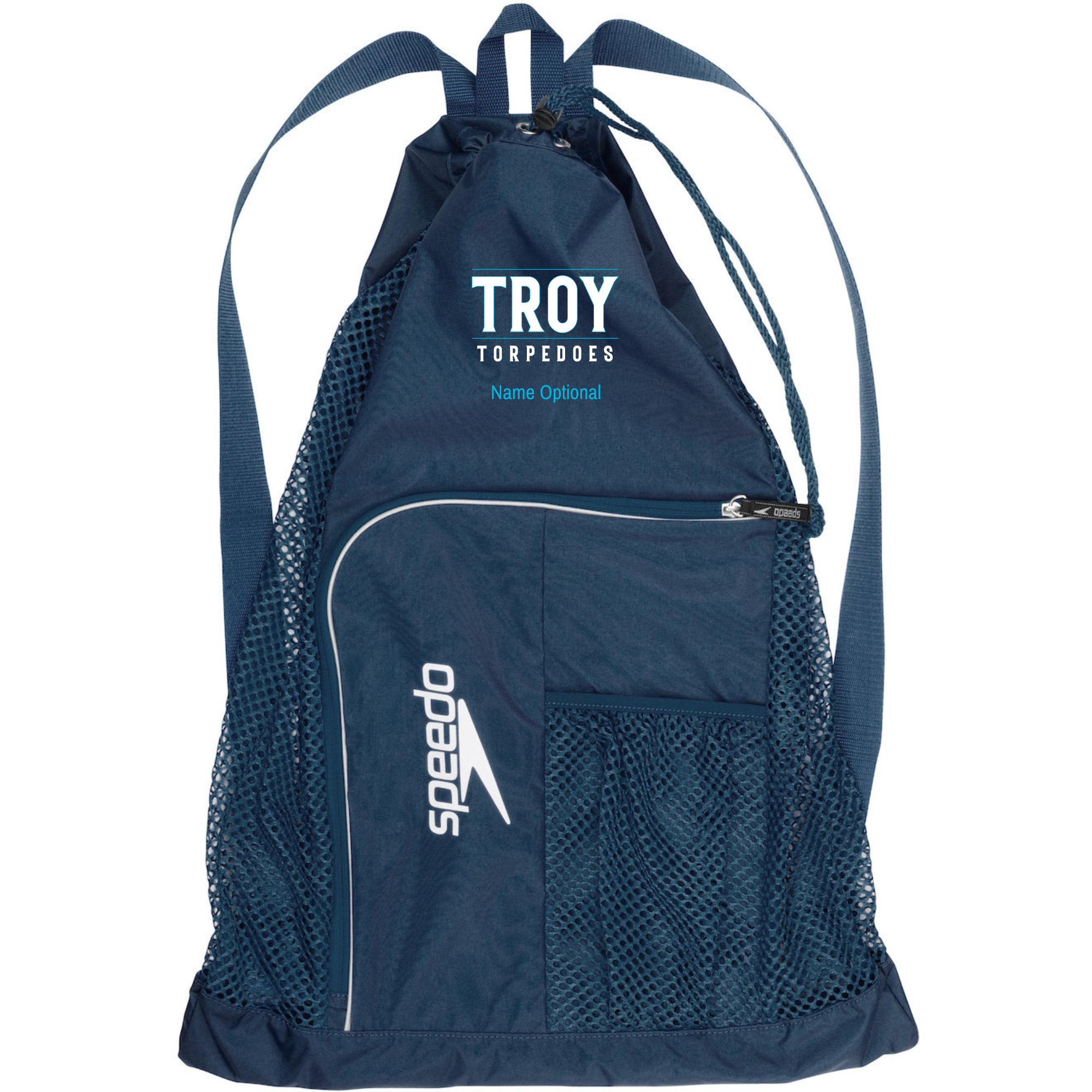 Speedo Deluxe Ventilator Backpack (Customized) - Troy Torpedoes