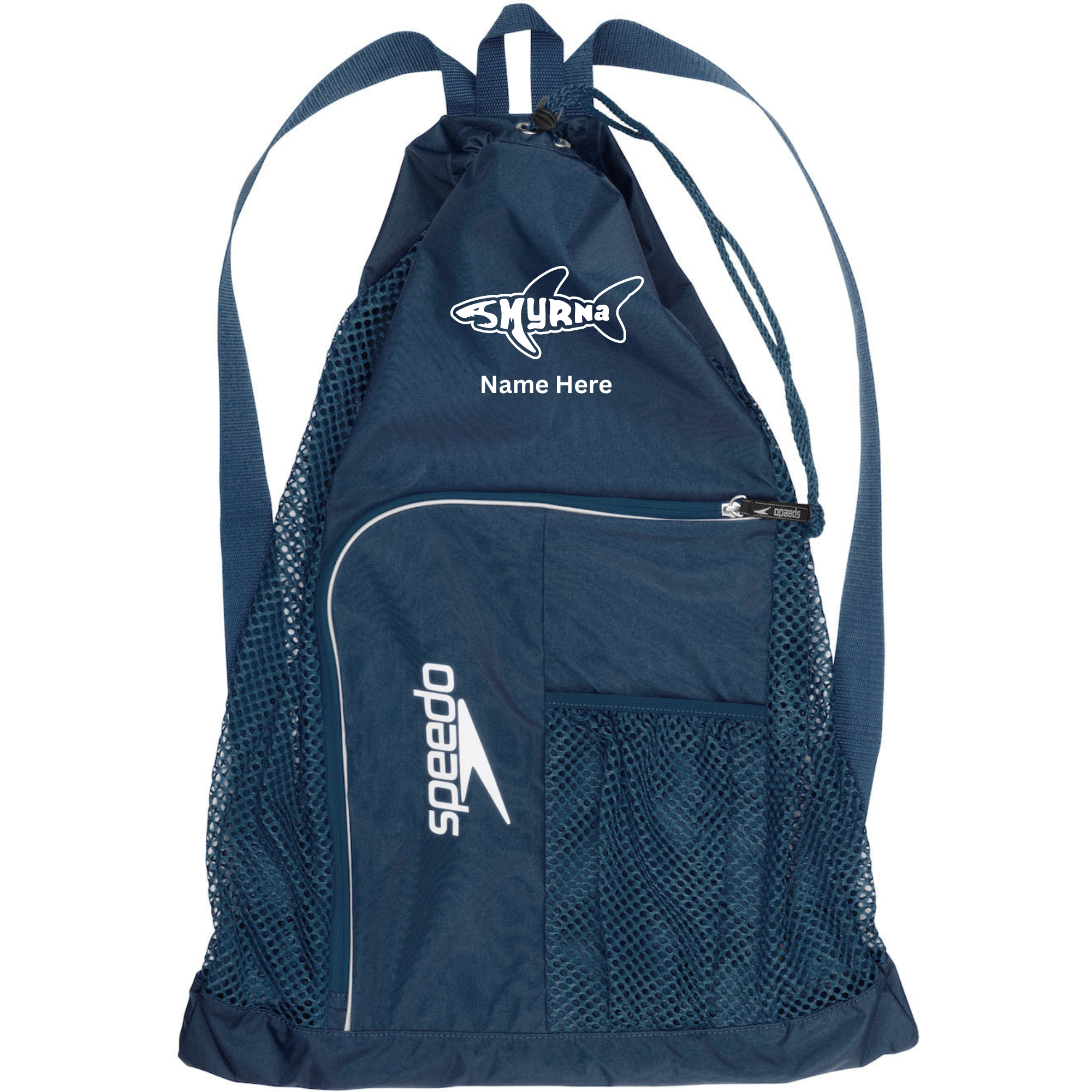 Speedo Deluxe Ventilator Backpack (Customized) - Smyrna Sharks