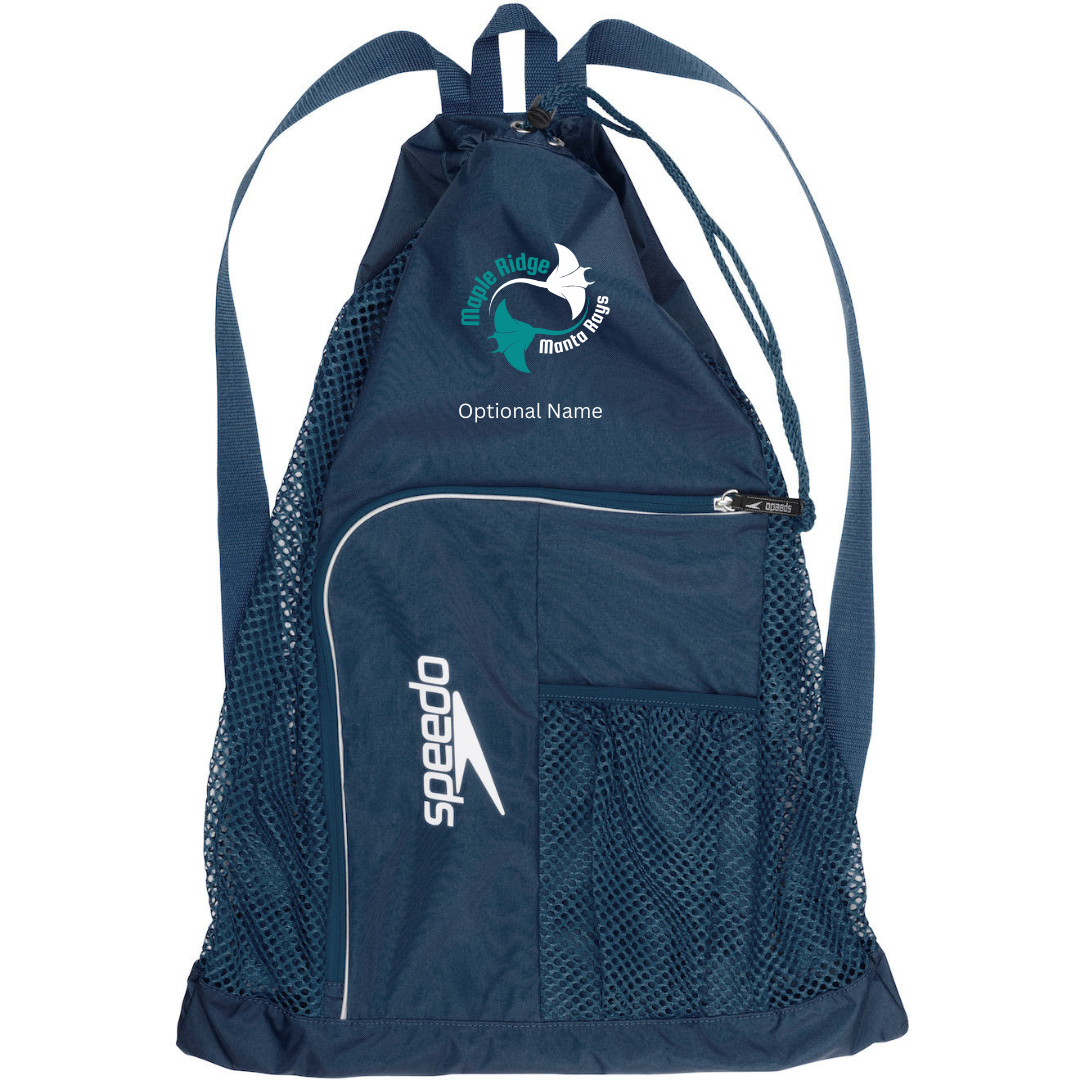 Speedo Deluxe Ventilator Backpack (Customized) - Maple Ridge