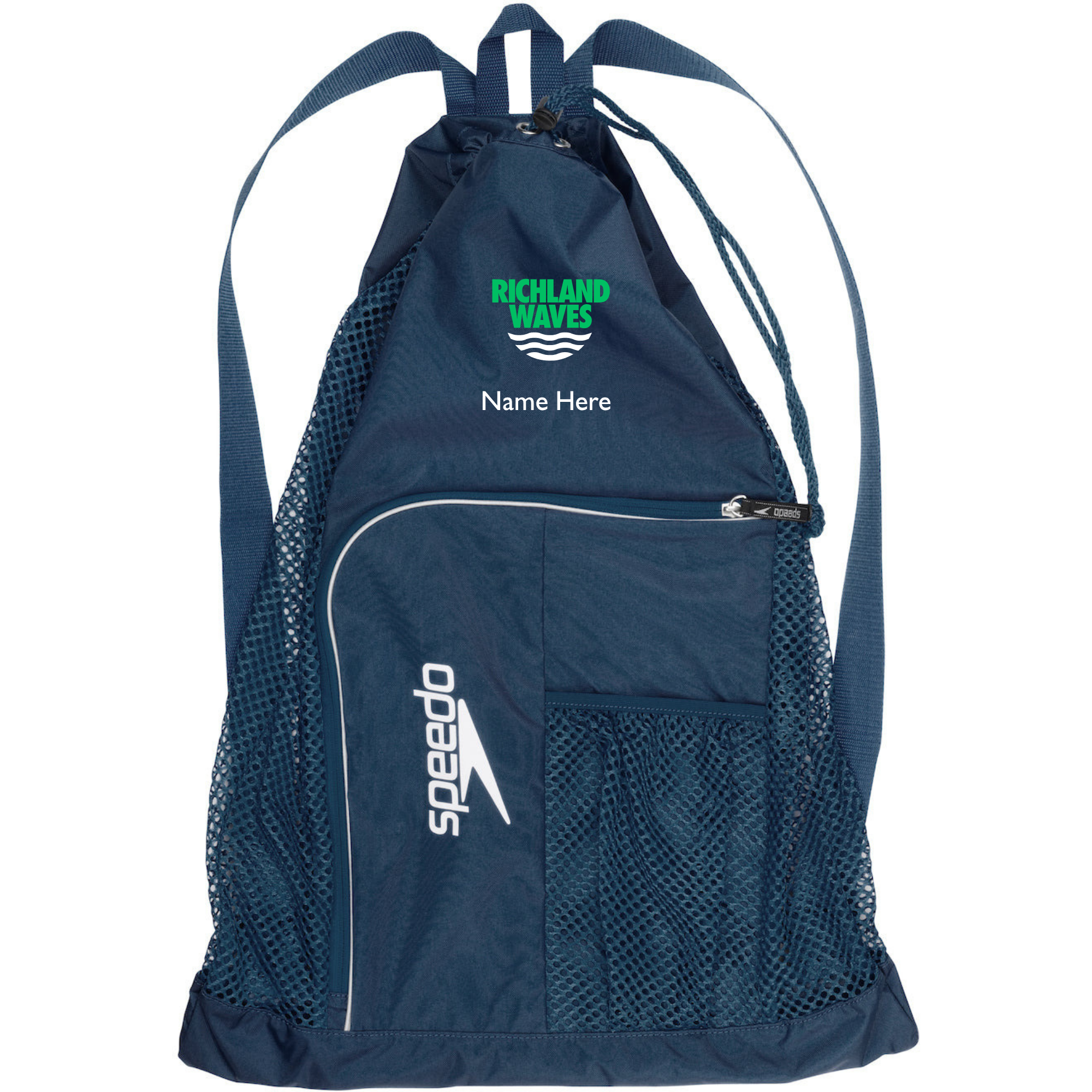 Speedo Deluxe Ventilator Backpack (Heat Press) - NEW DESIGN - Richland