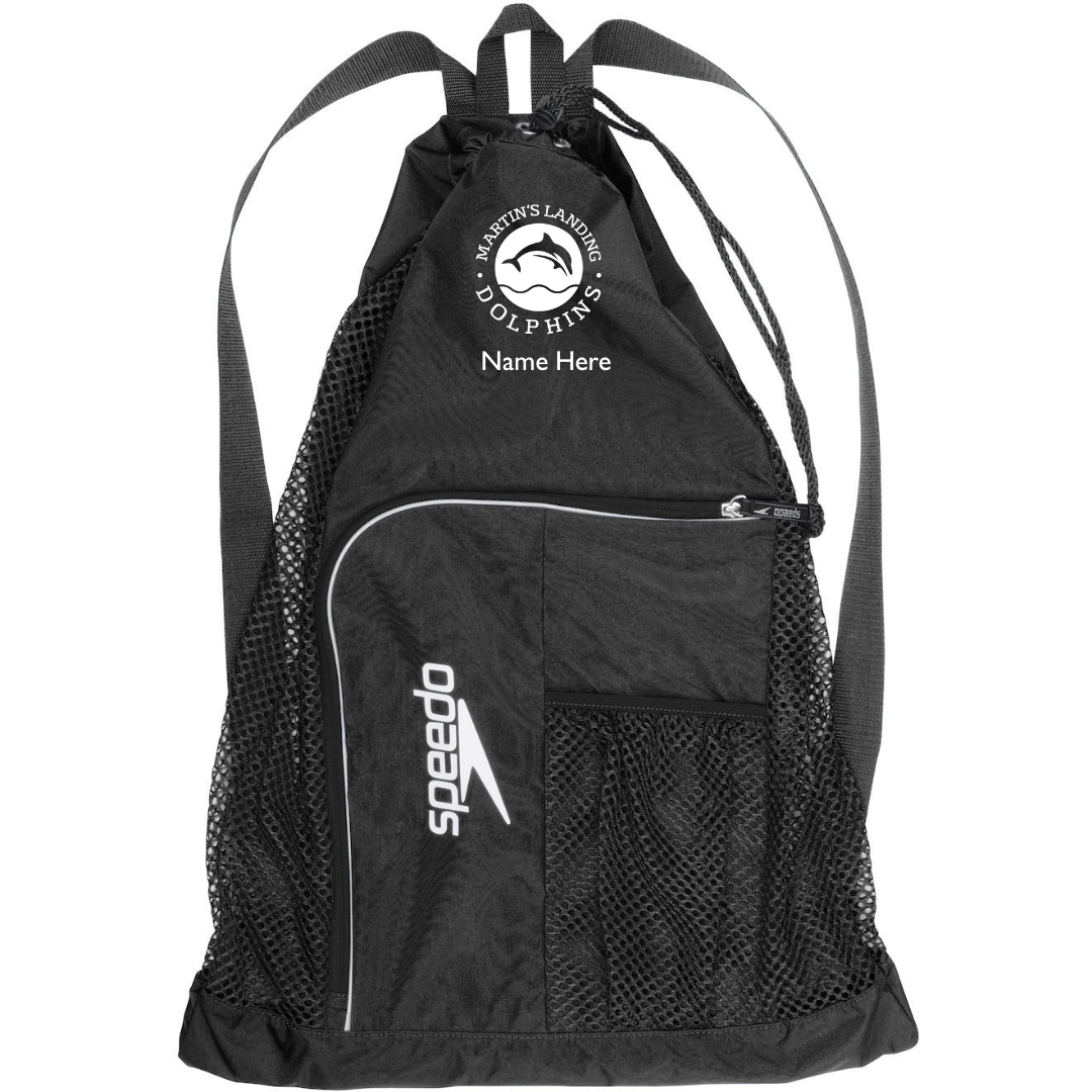 Speedo Deluxe Ventilator Backpack (Heat Pressed) - Martins Landing