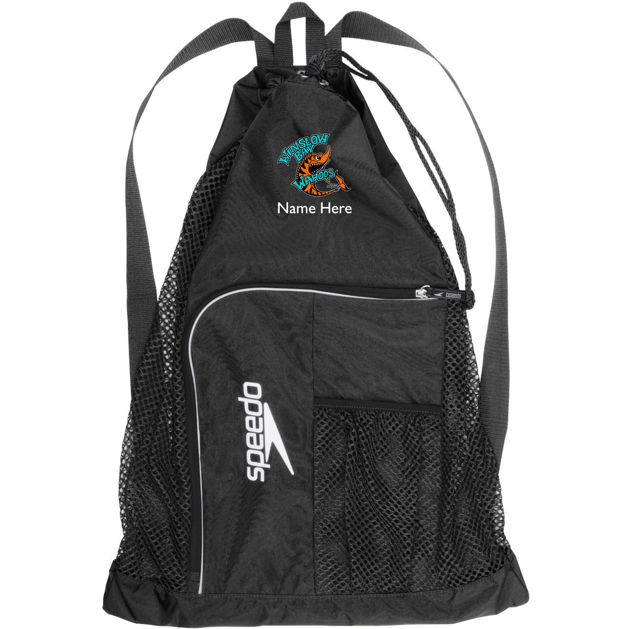 Speedo Deluxe Ventilator Backpack (Heat Press) - Winslow Bay