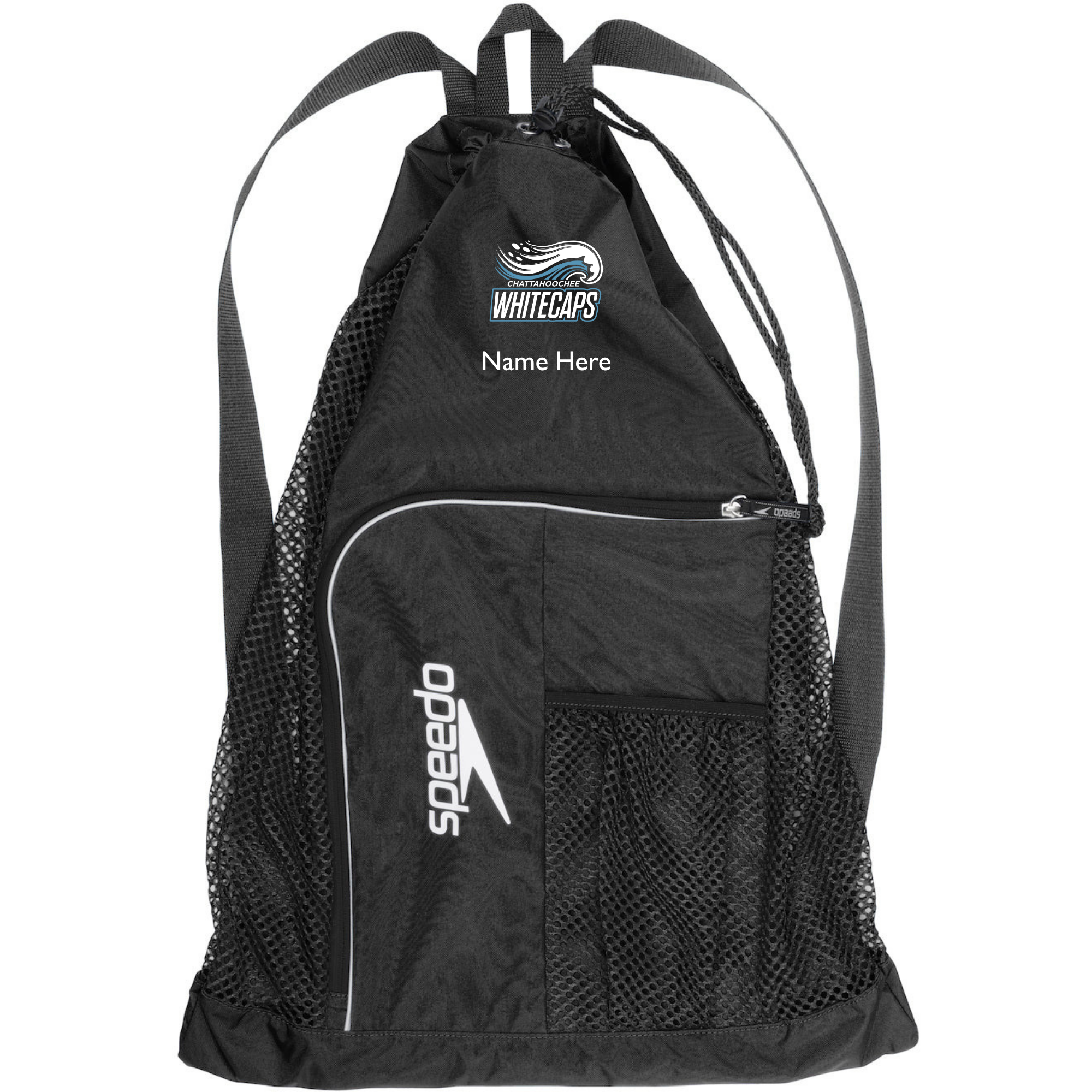 Speedo Deluxe Ventilator Backpack (Heat Press) - Chattahoochee Run