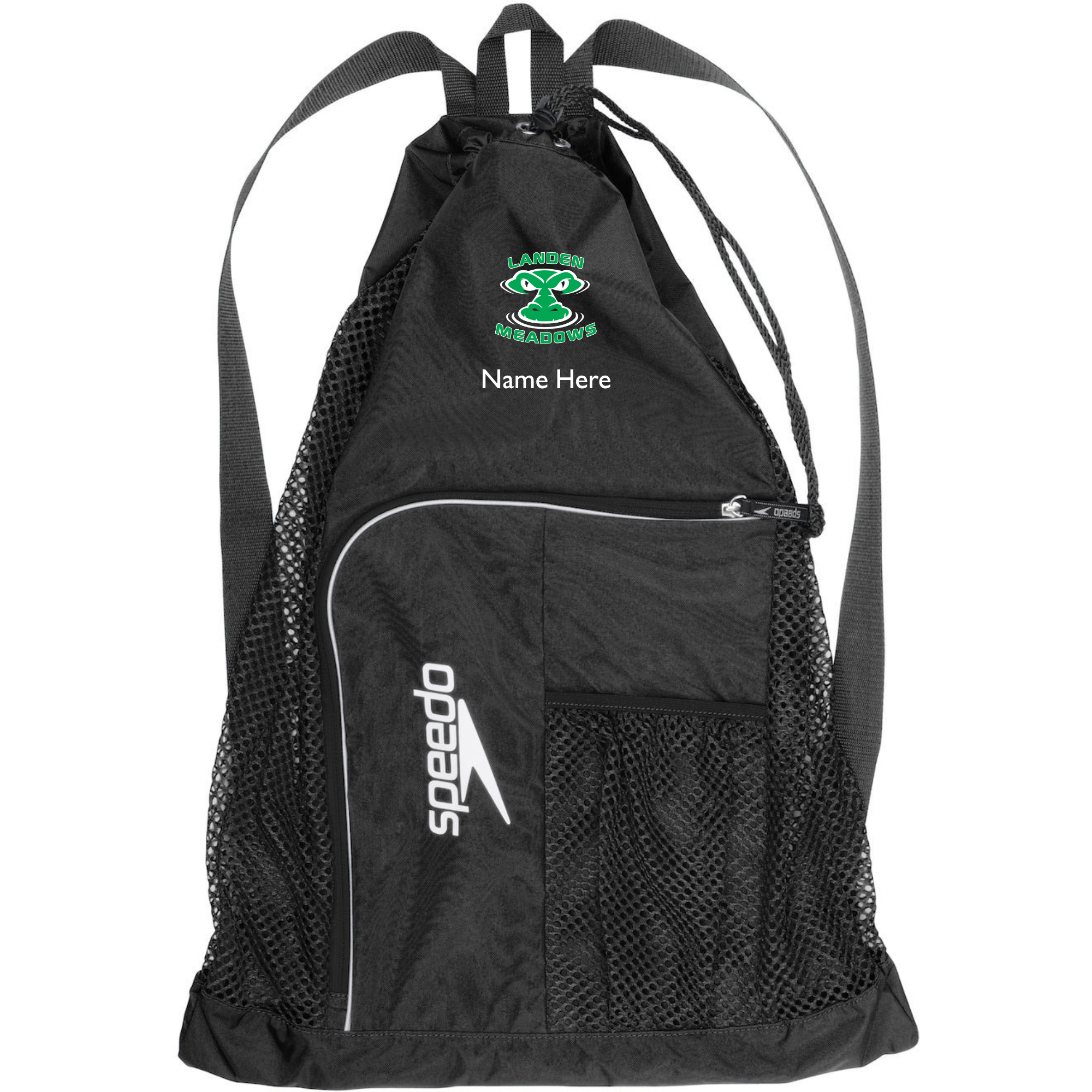 Speedo Deluxe Ventilator Backpack (Heat Press) - Landen Meadows
