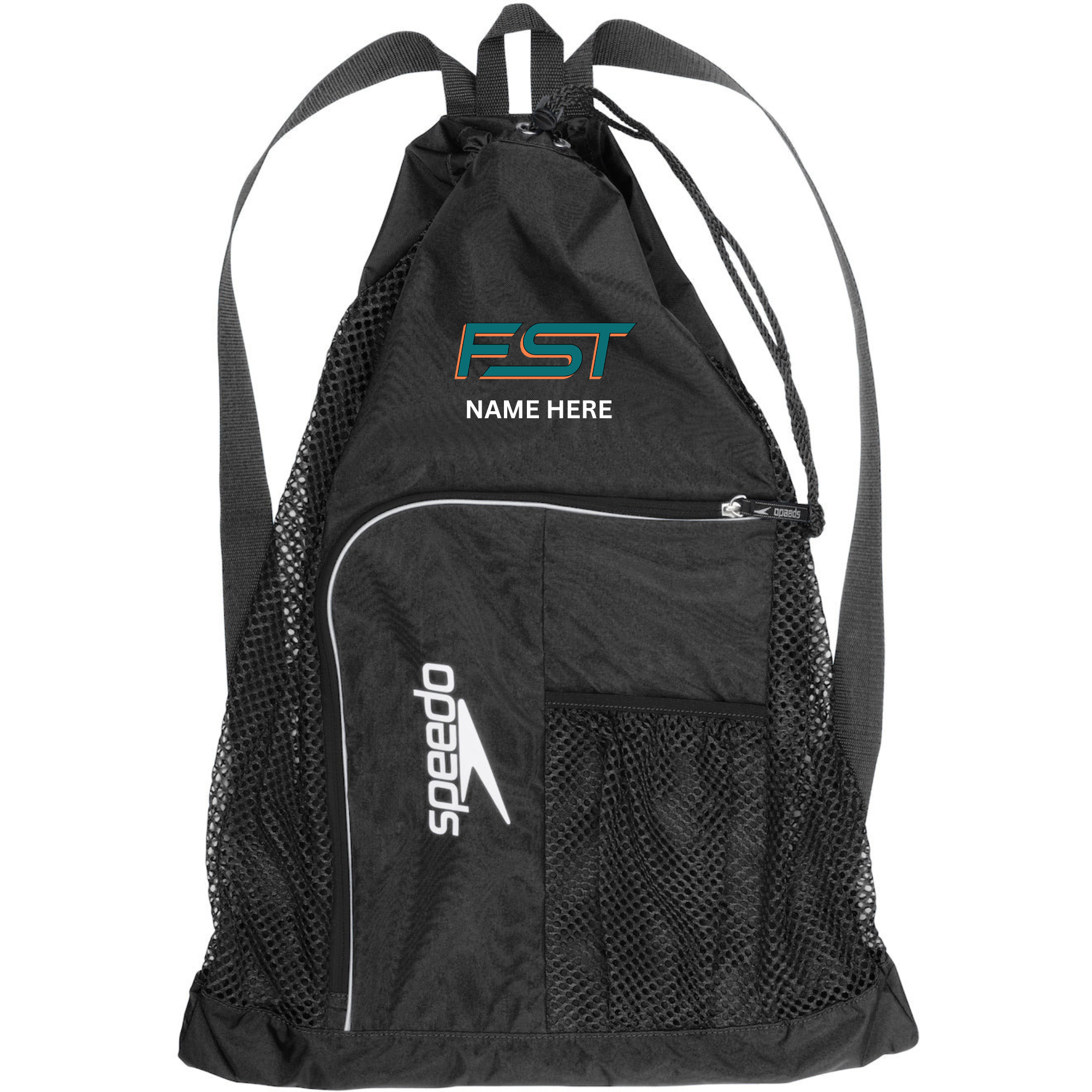 Speedo Deluxe Ventilator Backpack (Customized) - Fusion