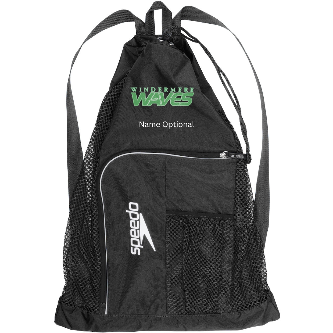 Speedo Deluxe Ventilator Backpack (Customized) - Windermere