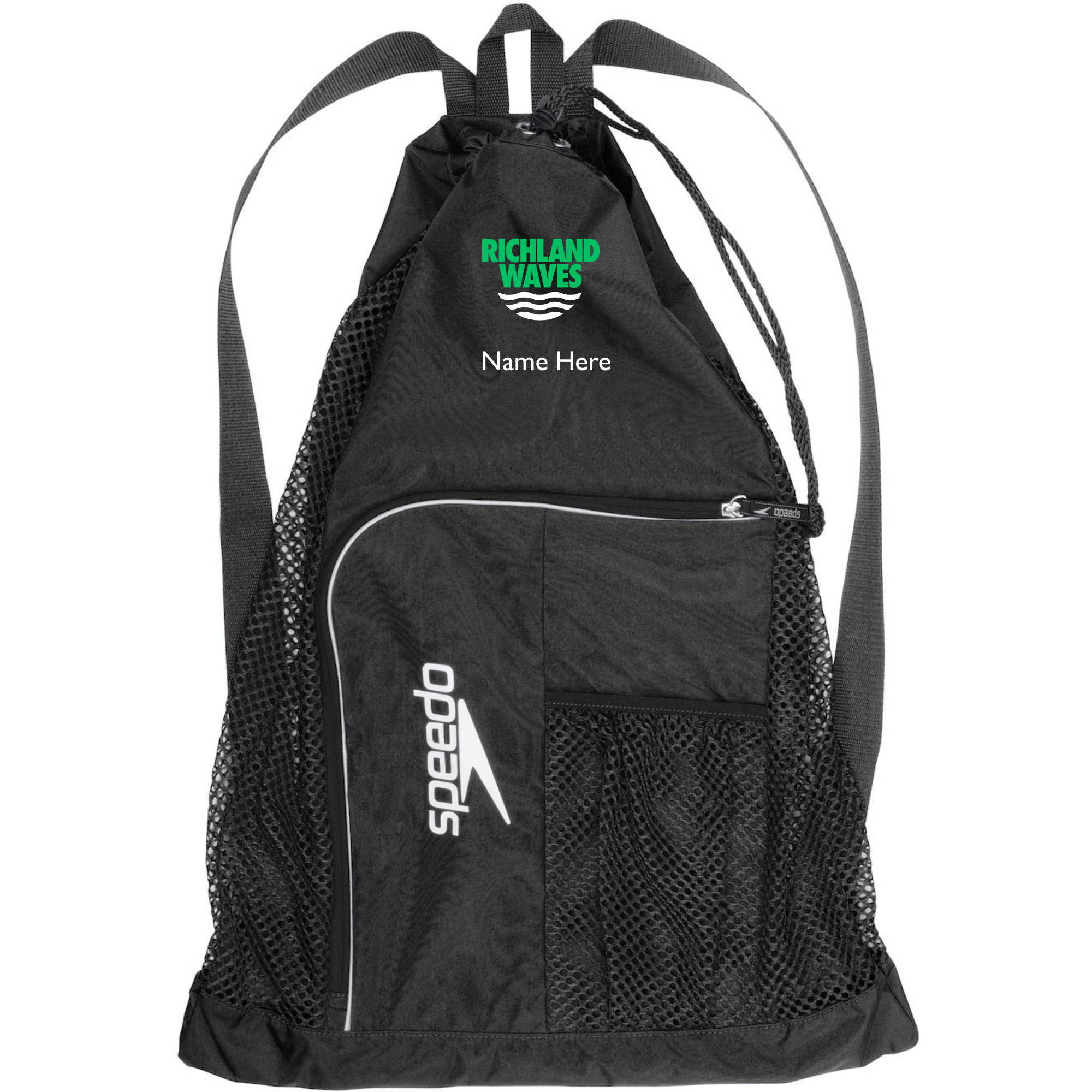 Speedo Deluxe Ventilator Backpack (Heat Press) - NEW DESIGN - Richland