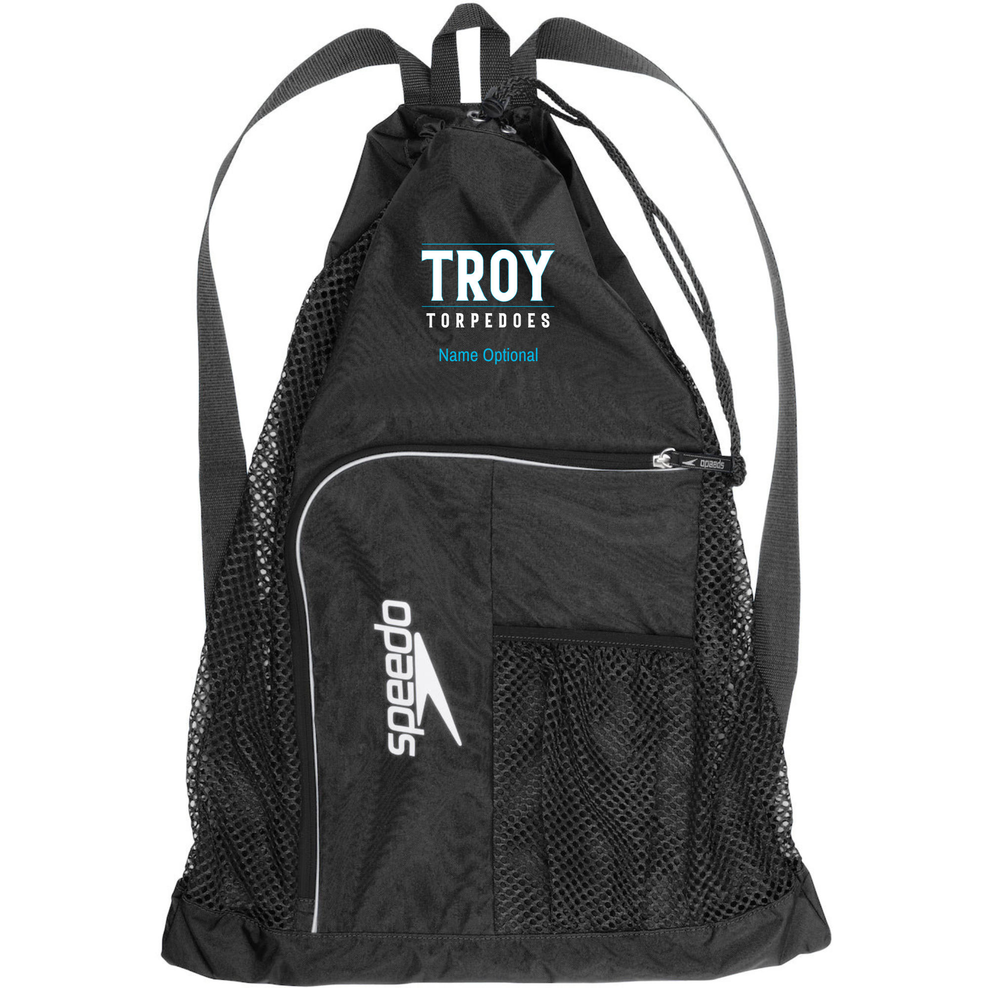 Speedo Deluxe Ventilator Backpack (Customized) - Troy Torpedoes