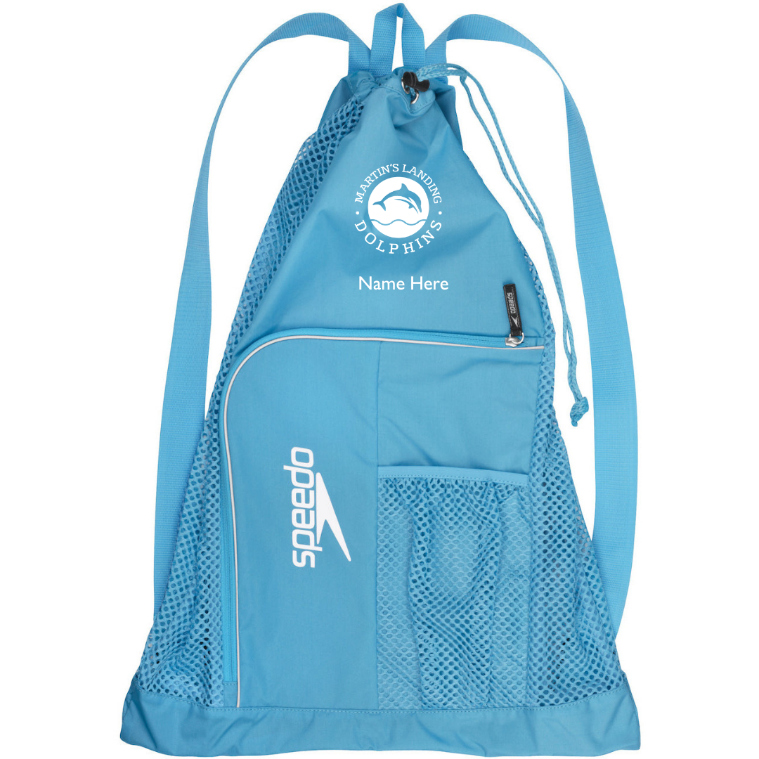 Speedo Deluxe Ventilator Backpack (Heat Pressed) - Martins Landing