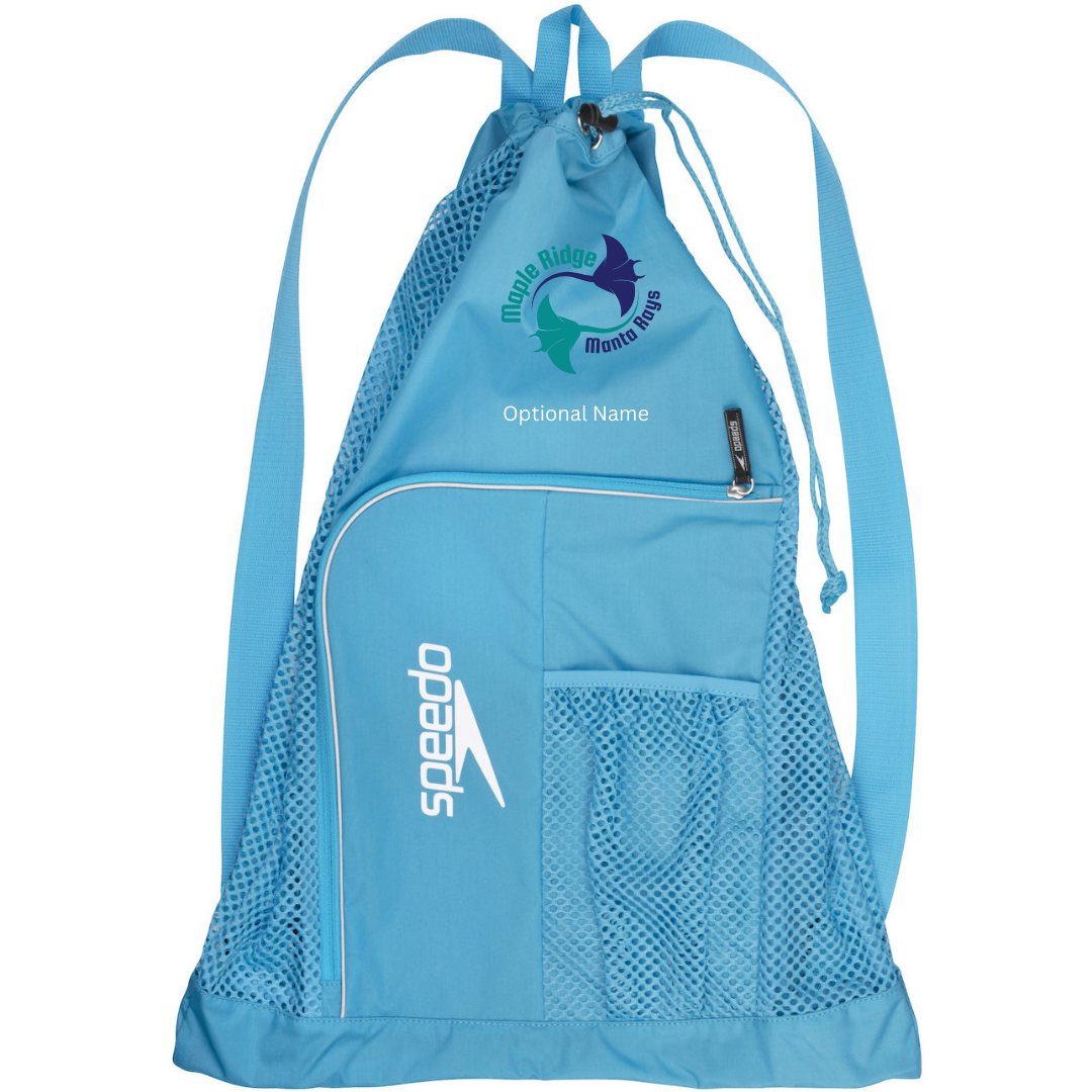 Speedo Deluxe Ventilator Backpack (Customized) - Maple Ridge