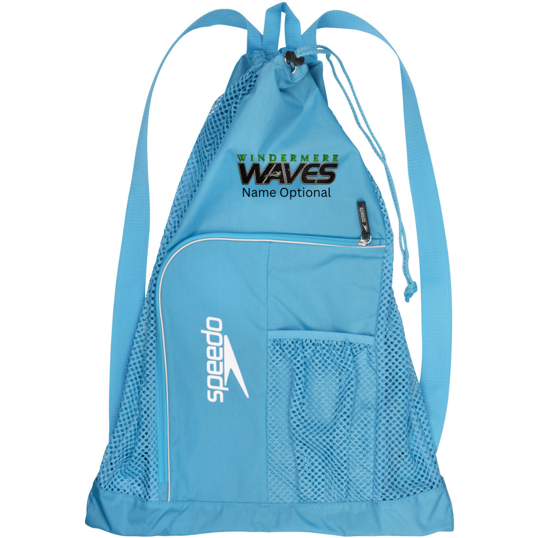 Speedo Deluxe Ventilator Backpack (Customized) - Windermere