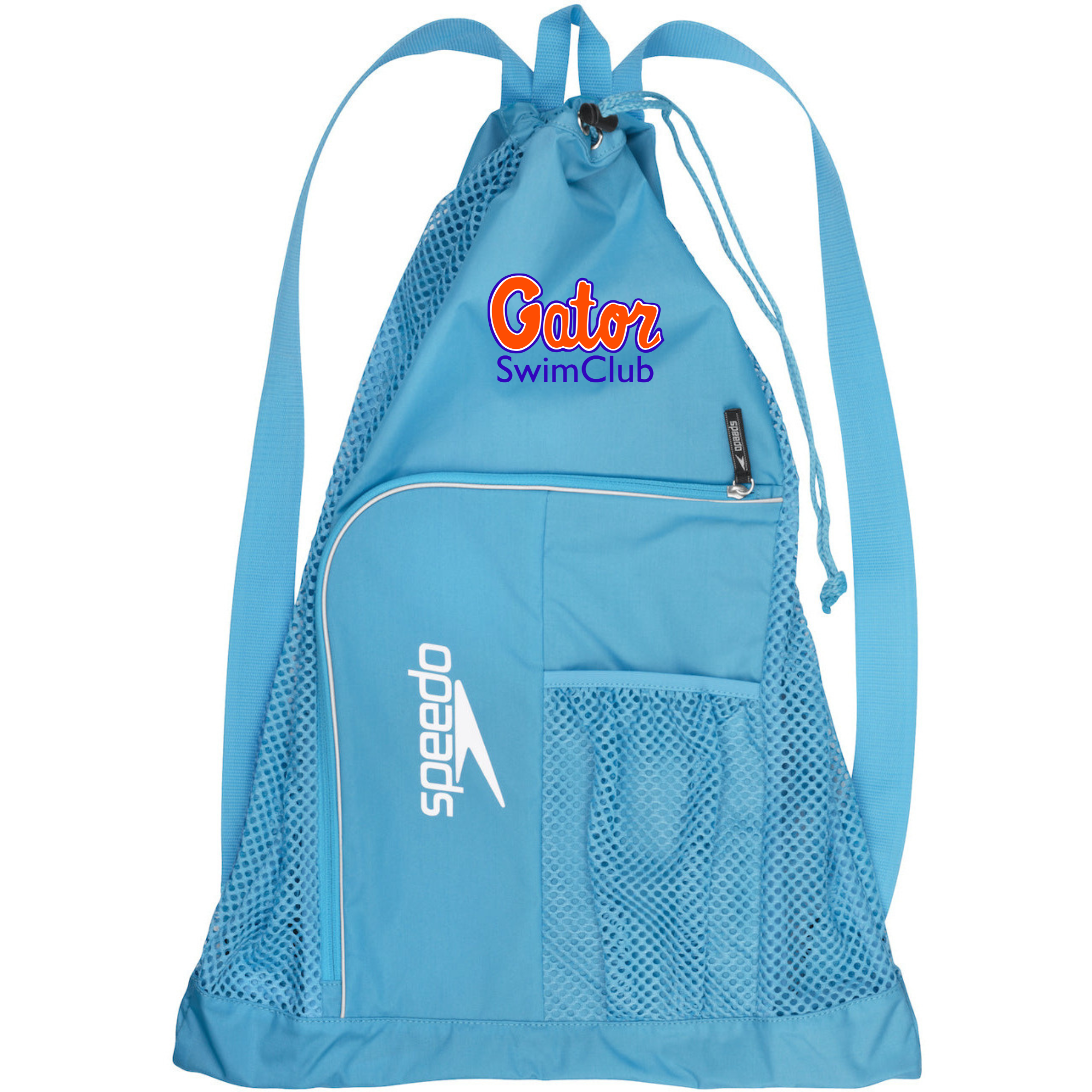 Speedo Deluxe Ventilator Backpack (Customized) - Gator Swim Club