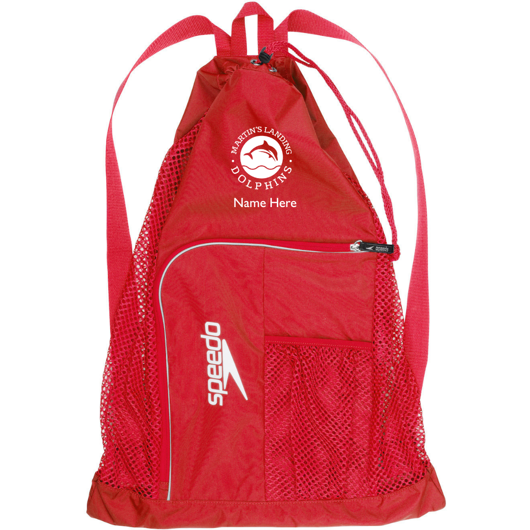 Speedo Deluxe Ventilator Backpack (Heat Pressed) - Martins Landing