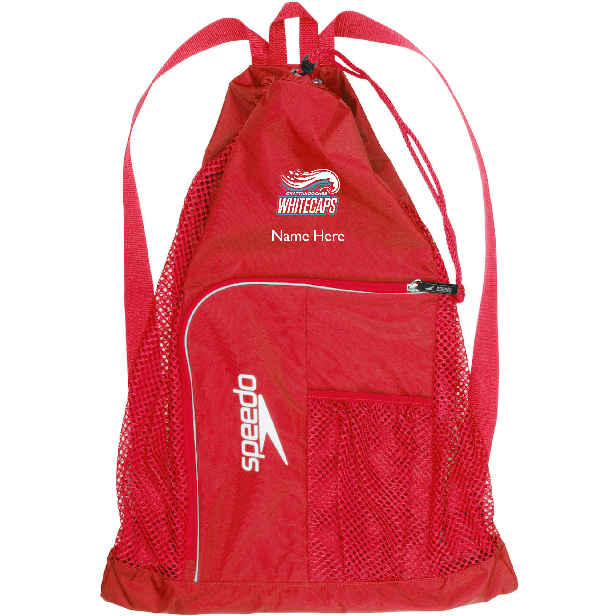 Speedo Deluxe Ventilator Backpack (Heat Press) - Chattahoochee Run