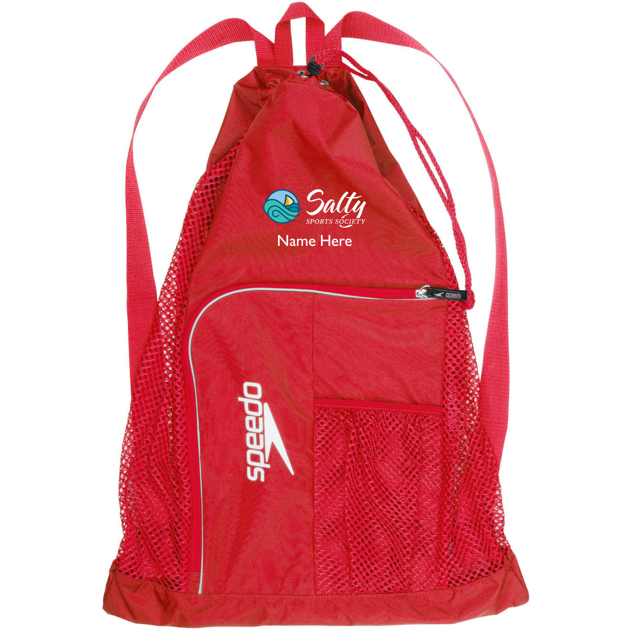 Speedo Deluxe Ventilator Backpack (Embroidered) - Salty Sports Society