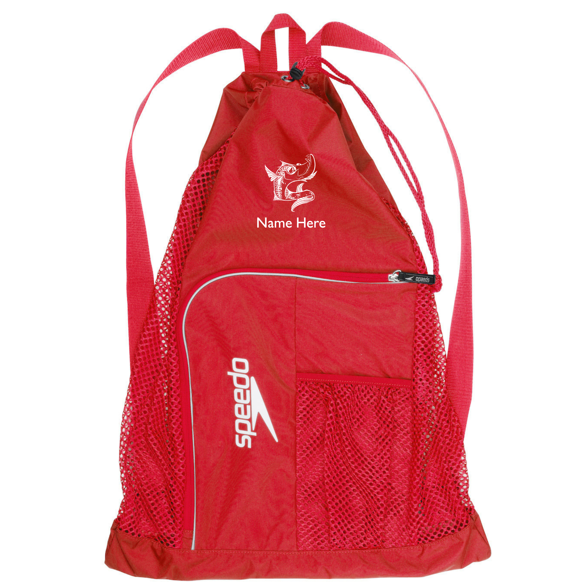 Speedo Deluxe Ventilator Backpack (Embroidered) - Wilmington Park