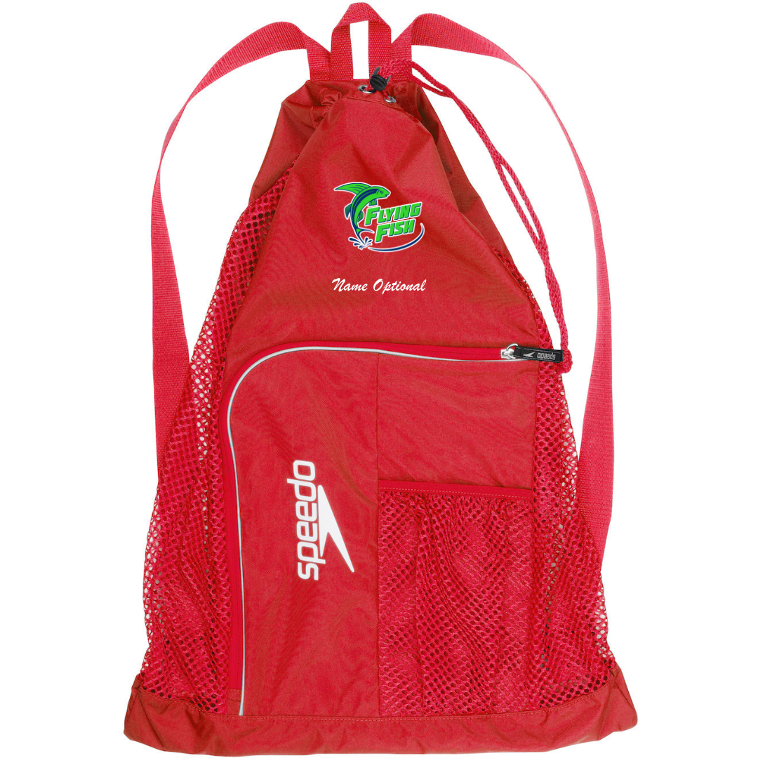 Speedo Deluxe Ventilator Backpack (Heat Pressed) - Fields Club