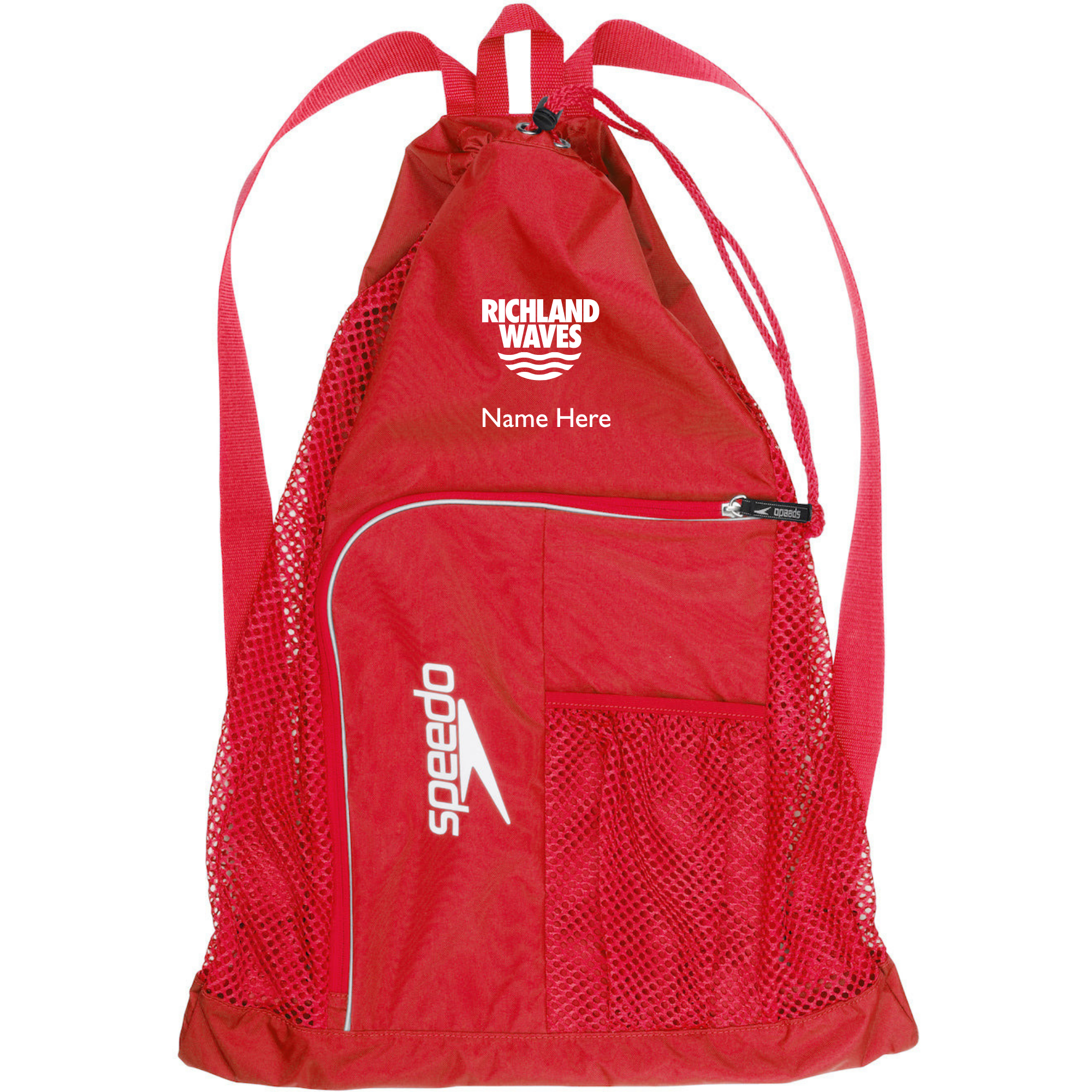 Speedo Deluxe Ventilator Backpack (Heat Press) - NEW DESIGN - Richland
