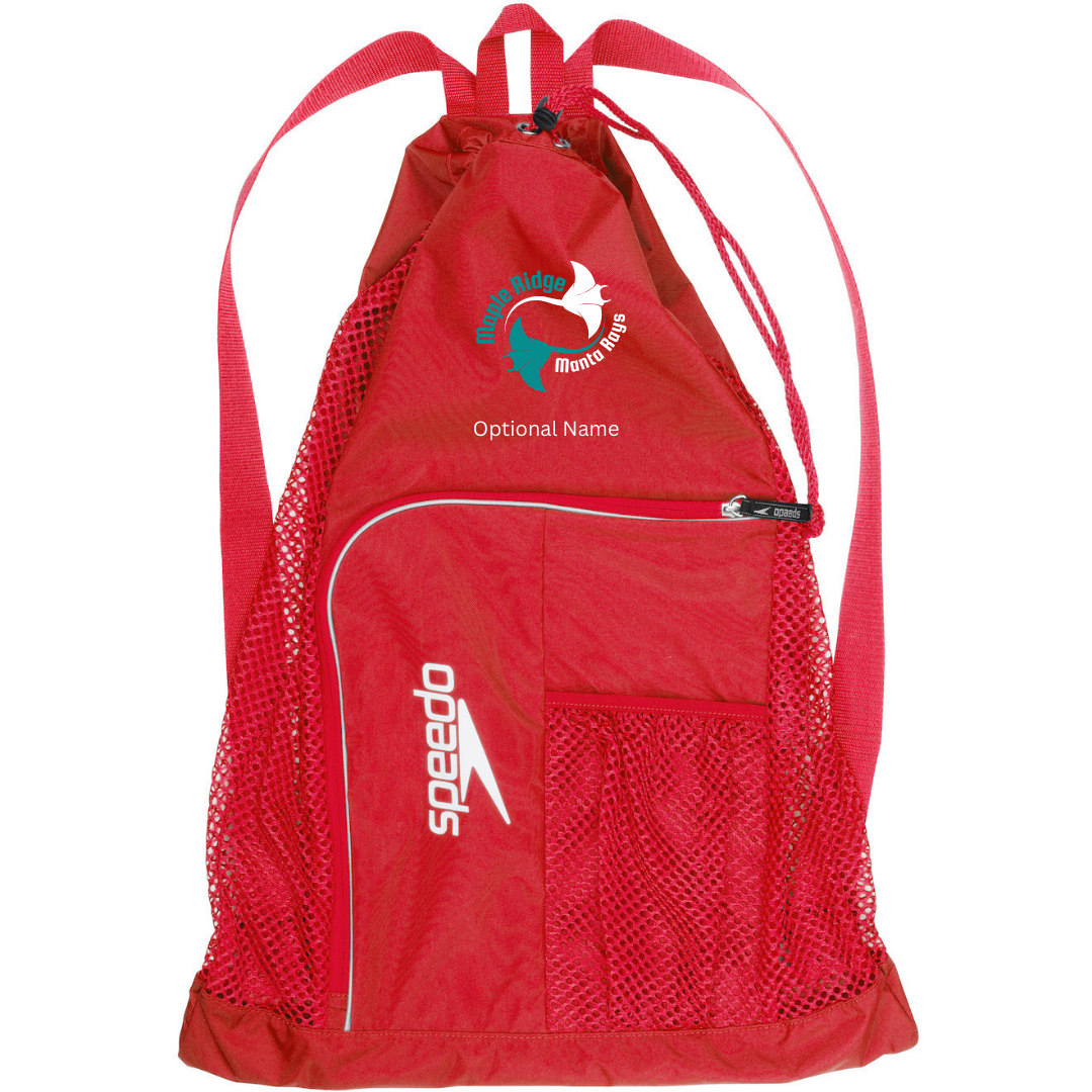 Speedo Deluxe Ventilator Backpack (Customized) - Maple Ridge