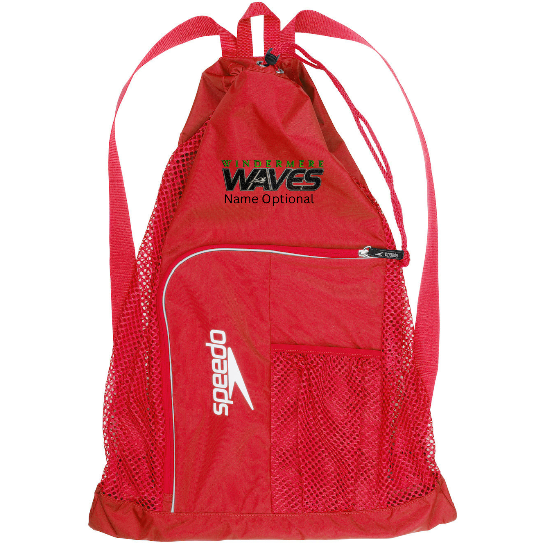 Speedo Deluxe Ventilator Backpack (Customized) - Windermere