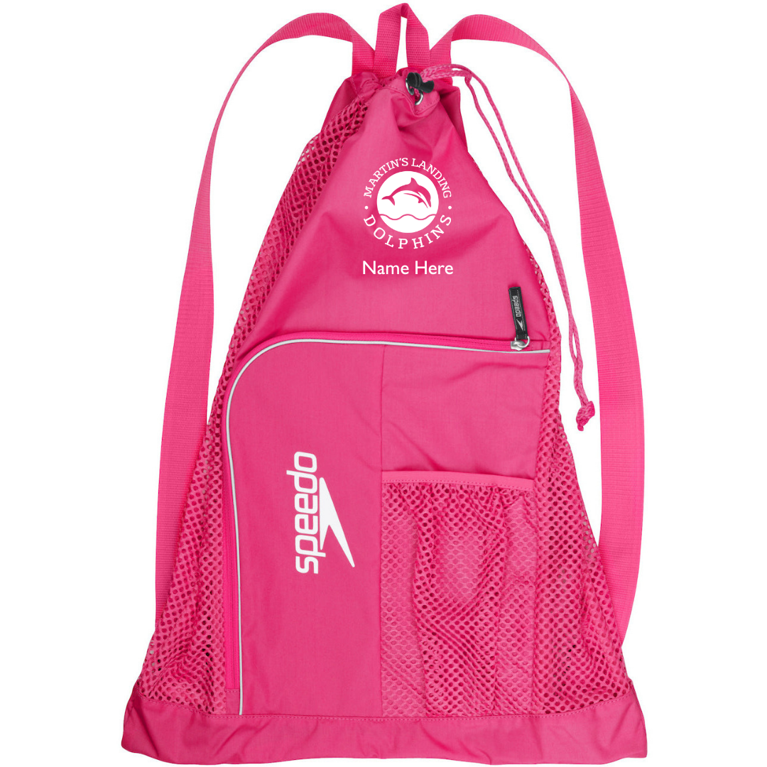 Speedo Deluxe Ventilator Backpack (Heat Pressed) - Martins Landing