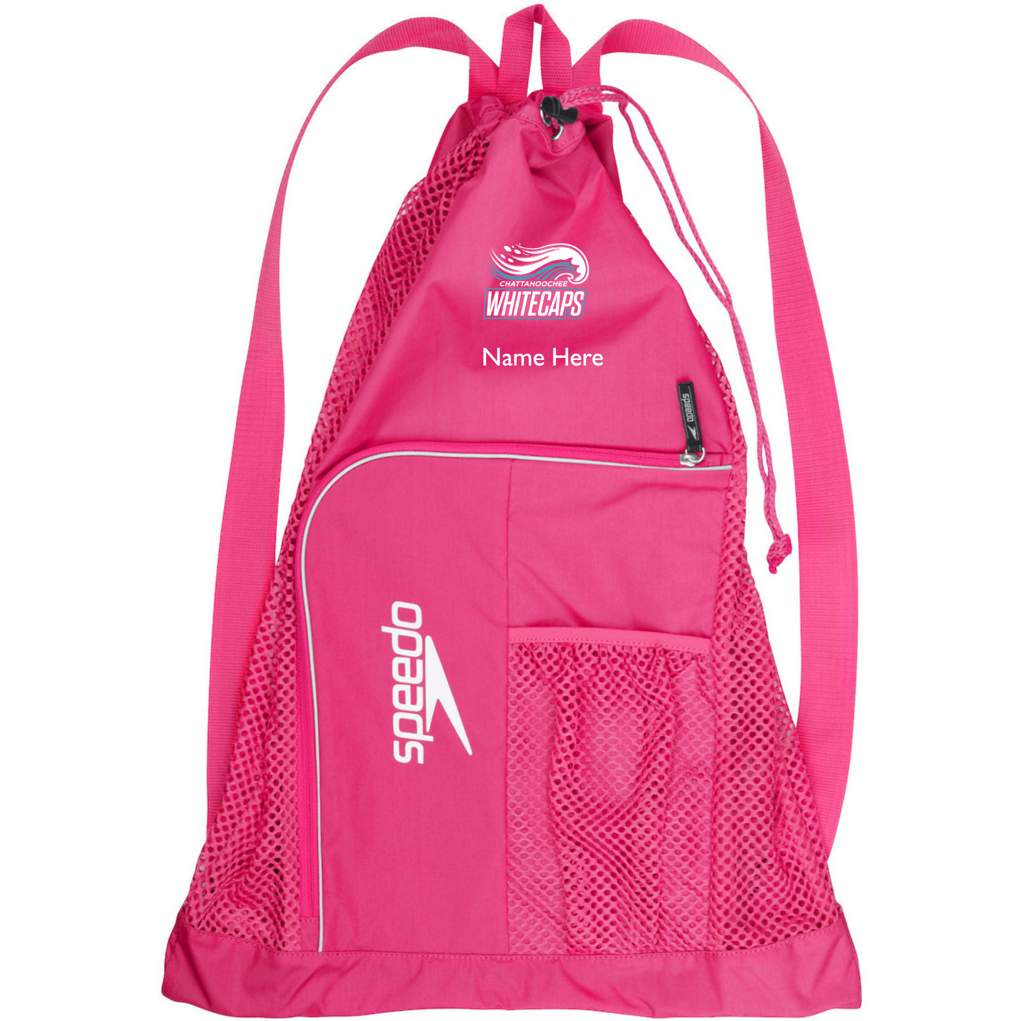 Speedo Deluxe Ventilator Backpack (Heat Press) - Chattahoochee Run