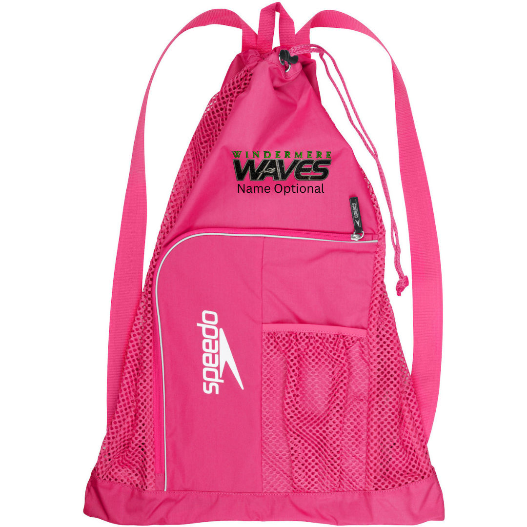 Speedo Deluxe Ventilator Backpack (Customized) - Windermere