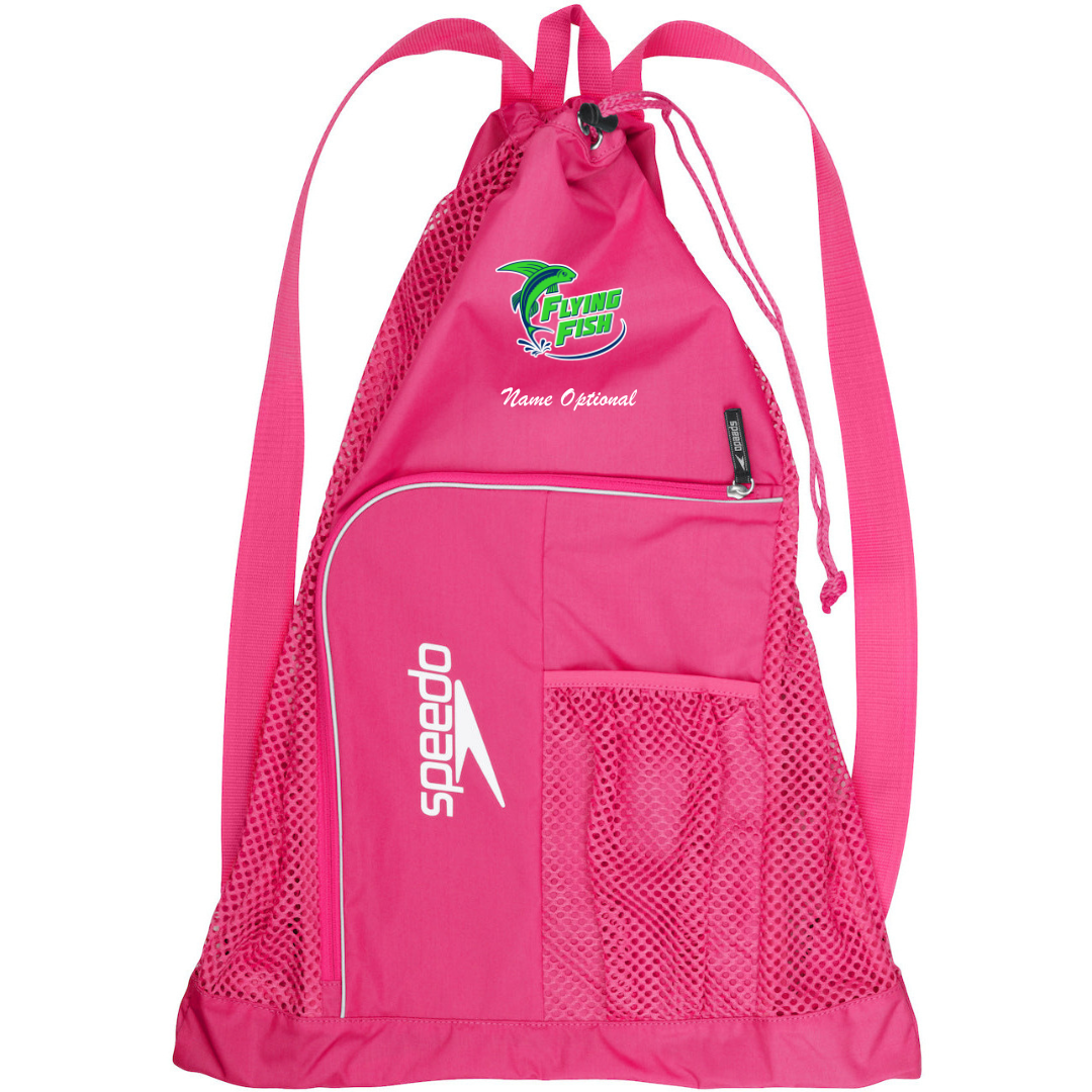 Speedo Deluxe Ventilator Backpack (Heat Pressed) - Fields Club