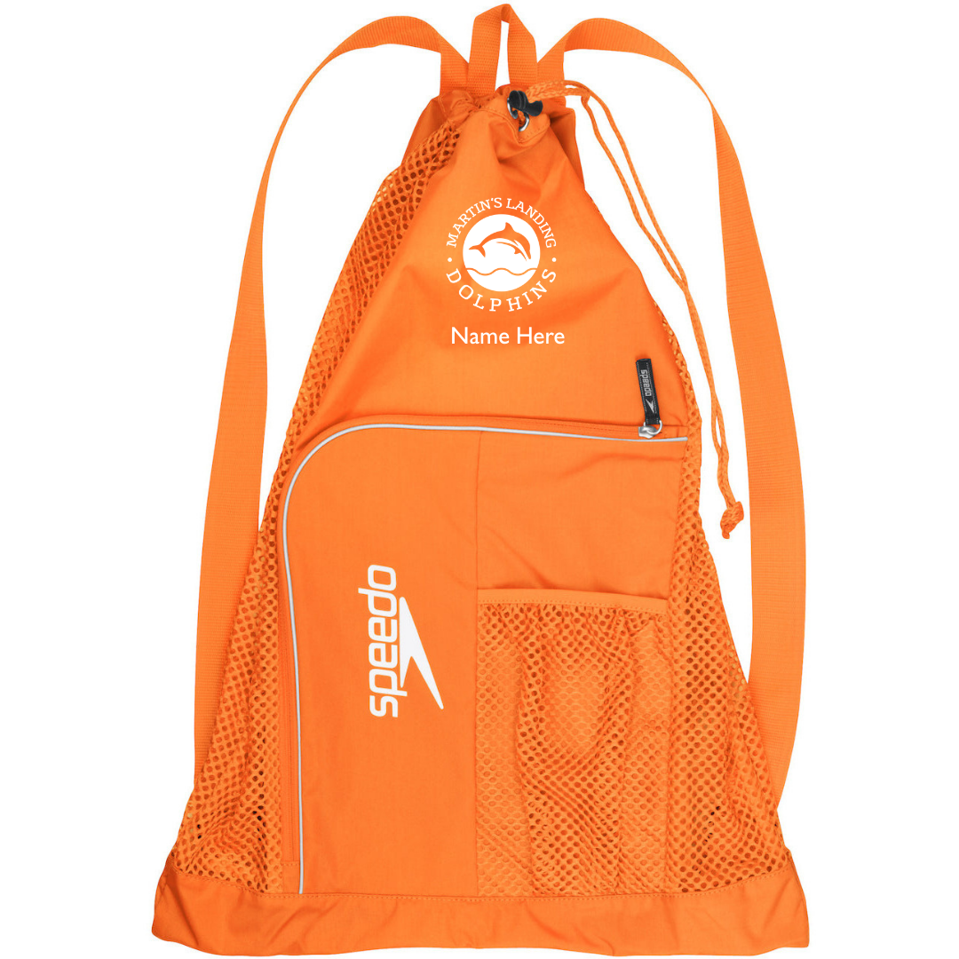 Speedo Deluxe Ventilator Backpack (Heat Pressed) - Martins Landing