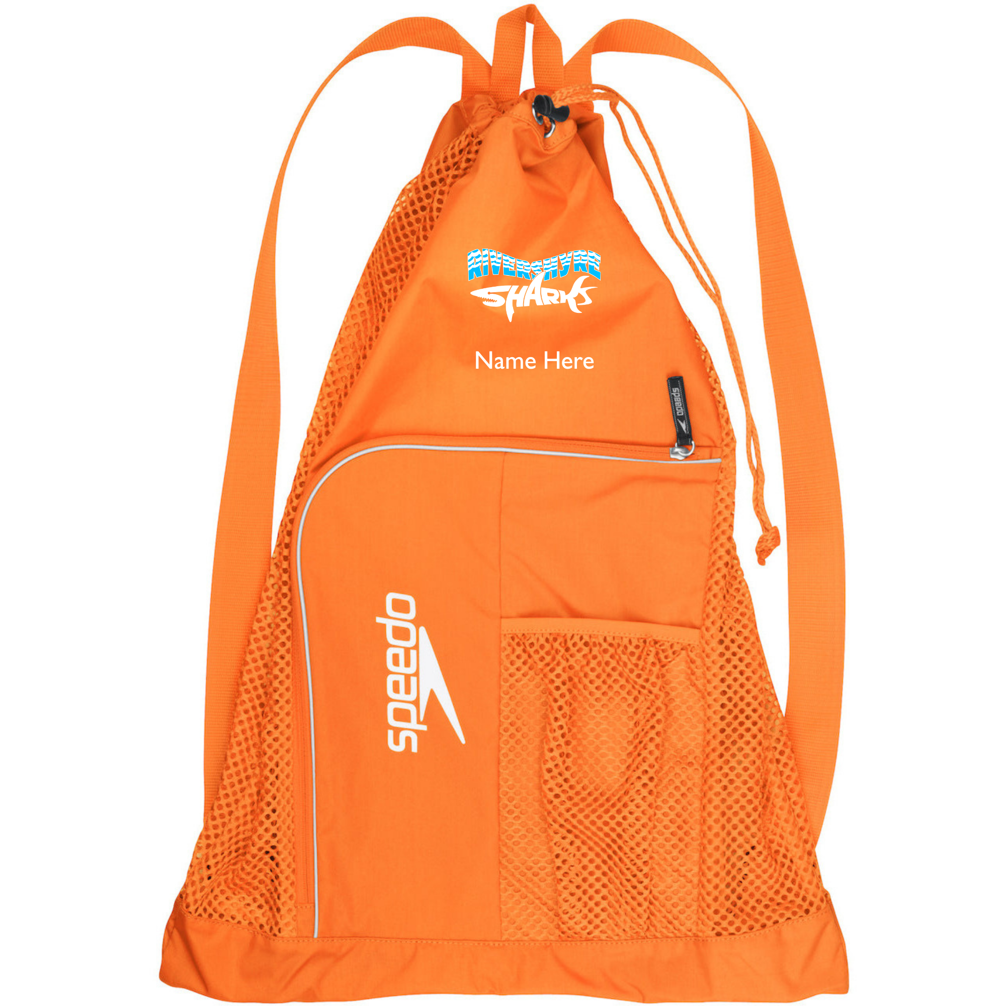 Speedo Deluxe Ventilator Backpack (Heat Press) - Rivershyre