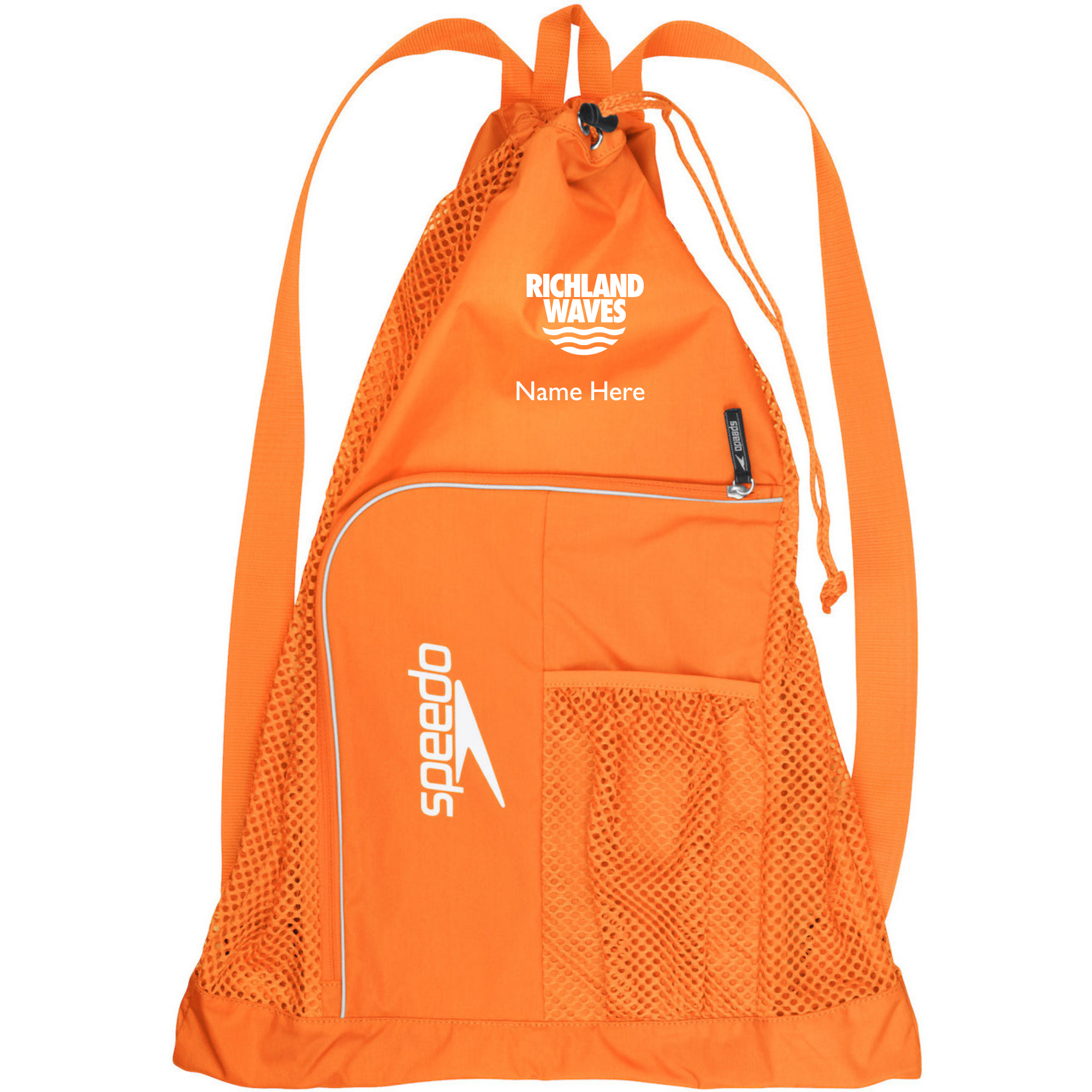 Speedo Deluxe Ventilator Backpack (Heat Press) - NEW DESIGN - Richland