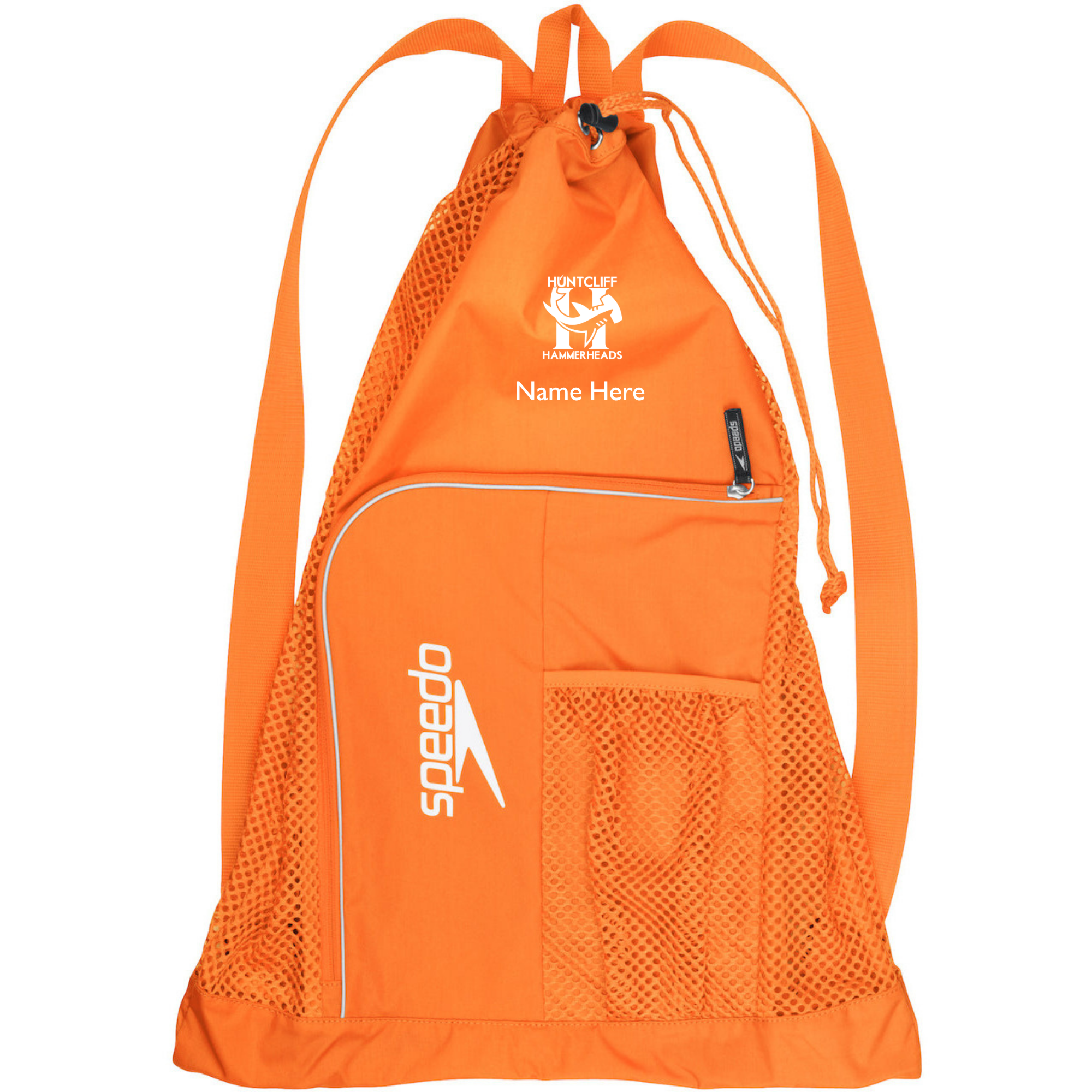 Speedo Deluxe Ventilator Backpack (Heat Pressed) - Huntcliff