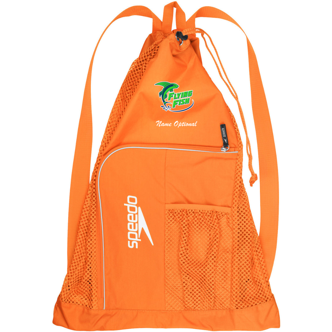Speedo Deluxe Ventilator Backpack (Heat Pressed) - Fields Club