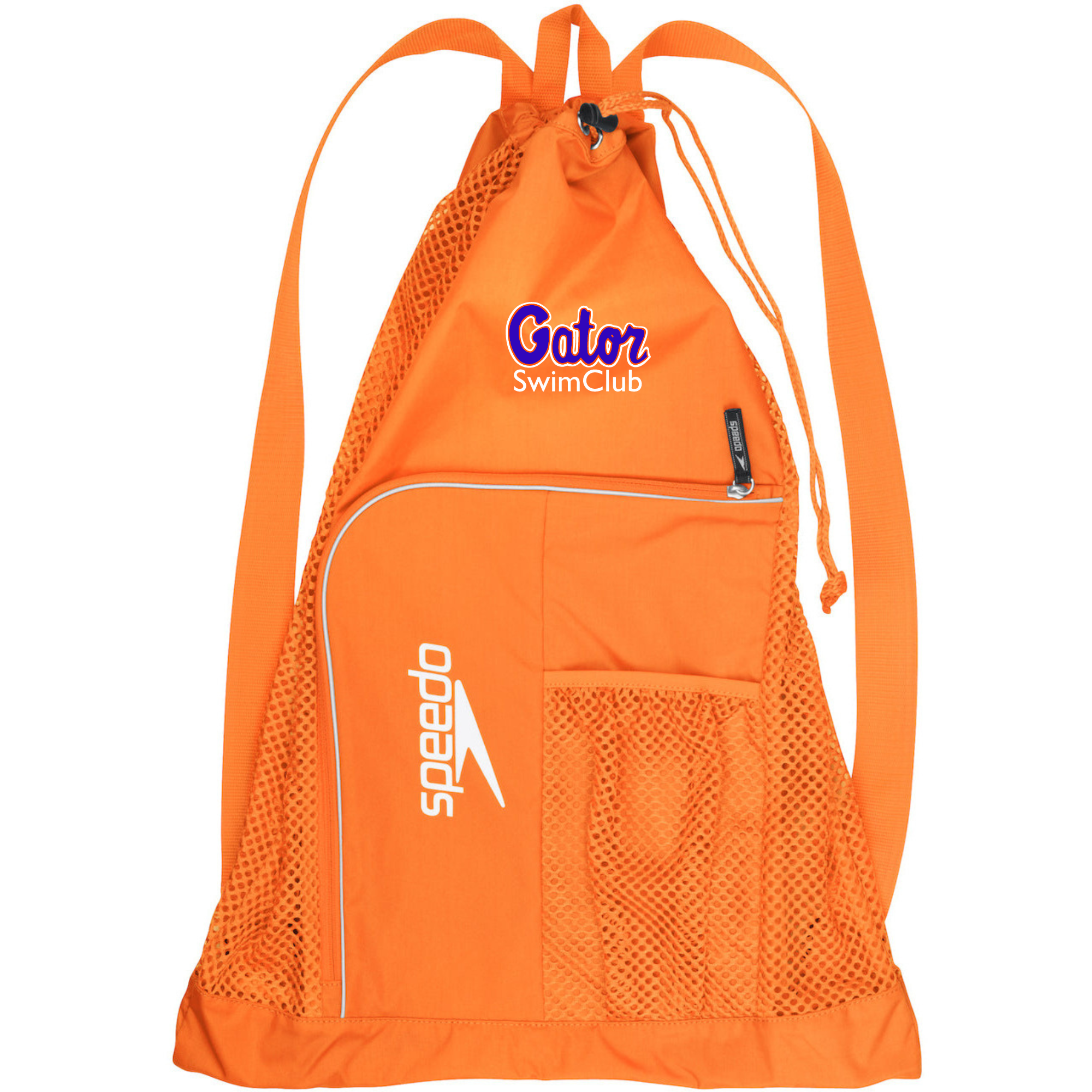 Speedo Deluxe Ventilator Backpack (Customized) - Gator Swim Club