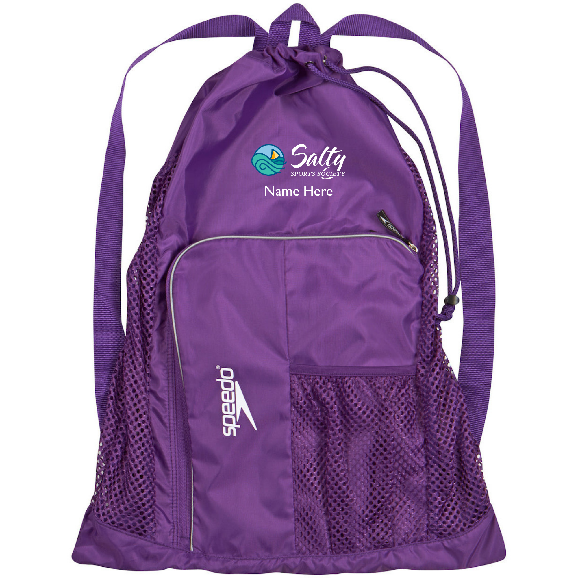 Speedo Deluxe Ventilator Backpack (Embroidered) - Salty Sports Society