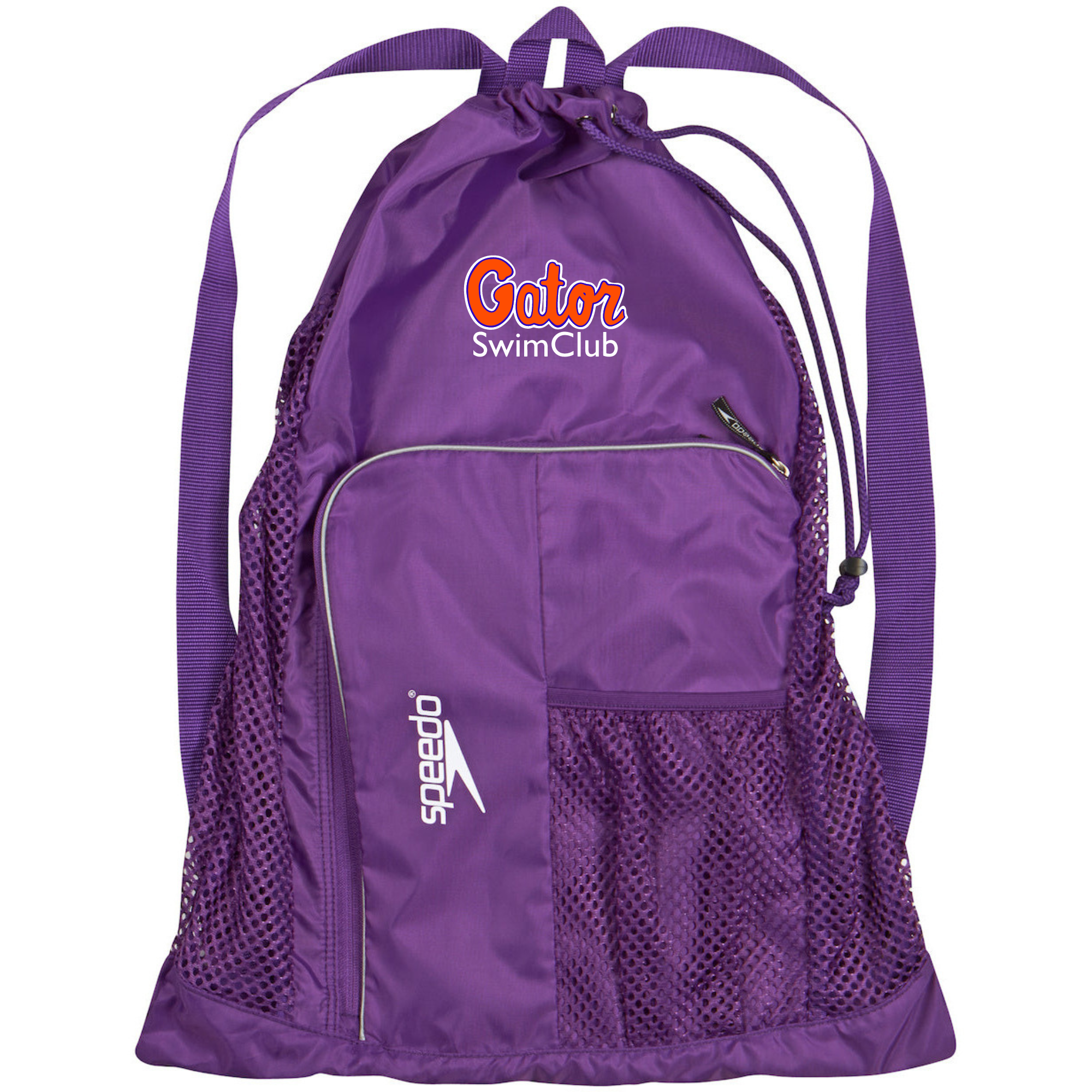 Speedo Deluxe Ventilator Backpack (Customized) - Gator Swim Club