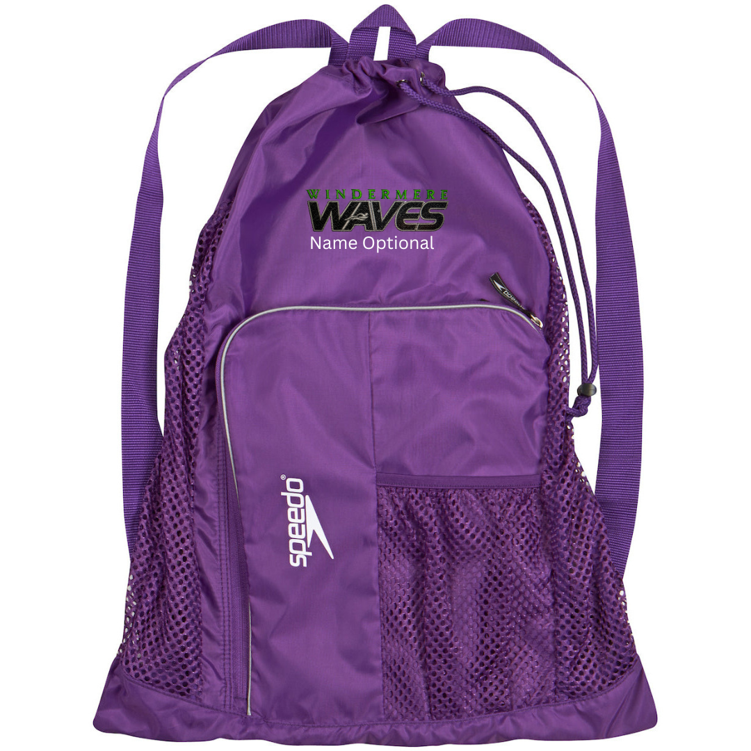 Speedo Deluxe Ventilator Backpack (Customized) - Windermere