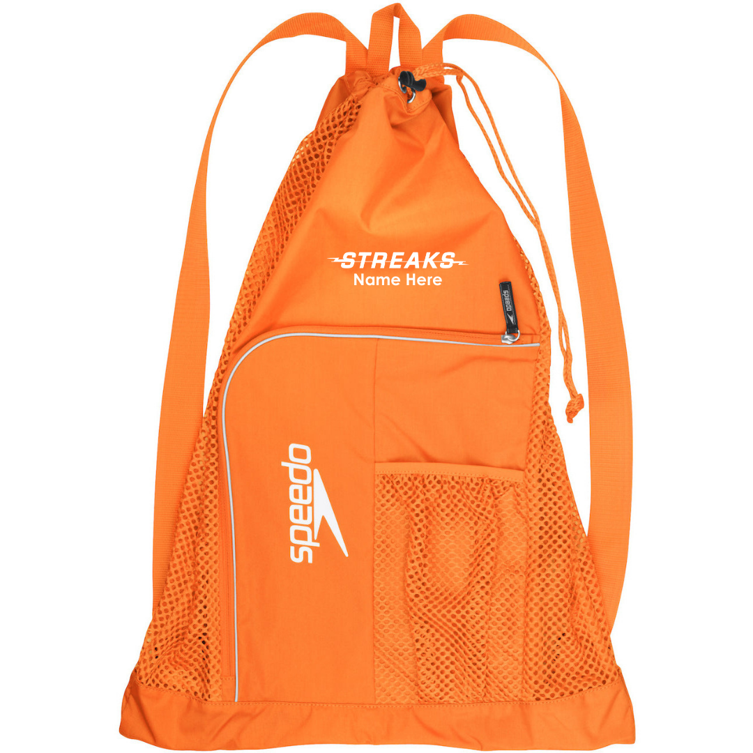 Speedo Deluxe Ventilator Backpack (Heat Press) - Riverside