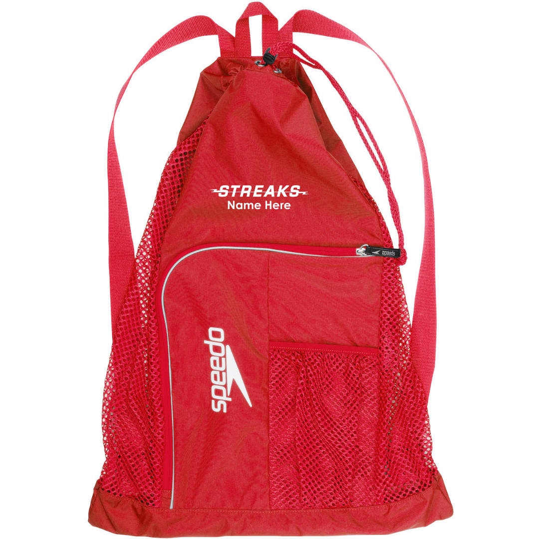 Speedo Deluxe Ventilator Backpack (Heat Press) - Riverside