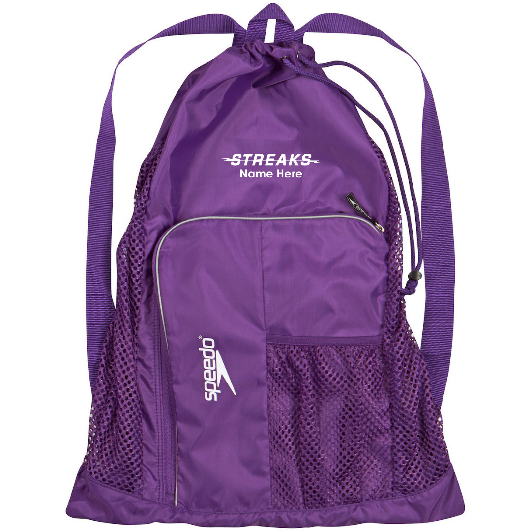 Speedo Deluxe Ventilator Backpack (Heat Press) - Riverside