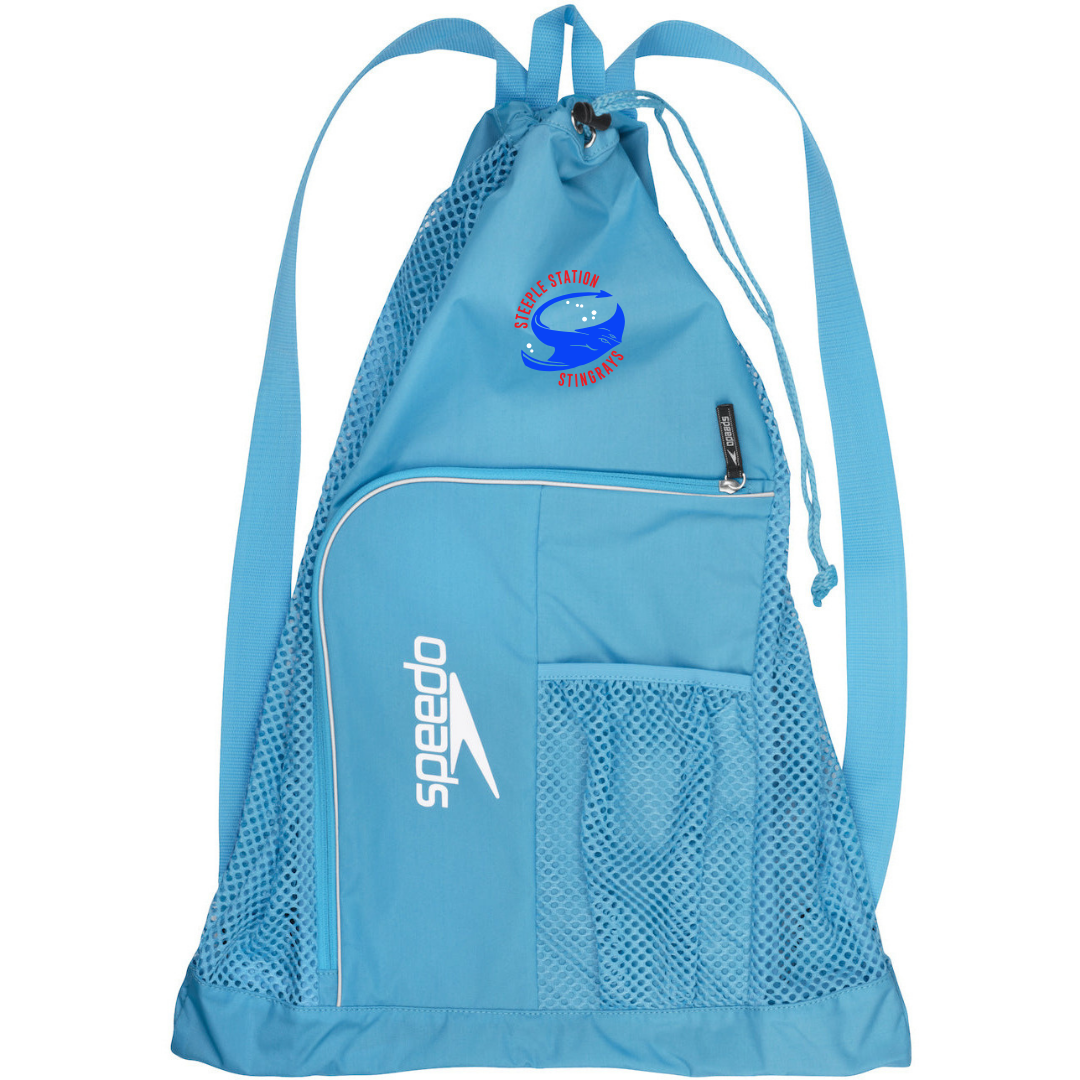 Speedo Deluxe Ventilator Backpack (Customized) - Steeple Station