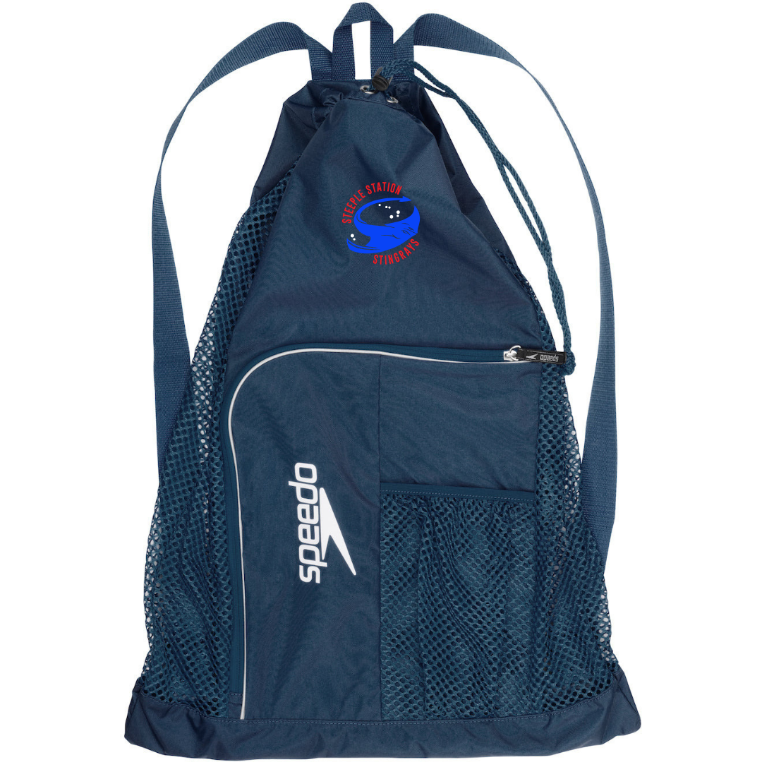 Speedo Deluxe Ventilator Backpack (Customized) - Steeple Station