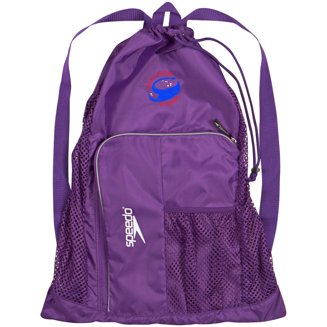 Speedo Deluxe Ventilator Backpack (Customized) - Steeple Station